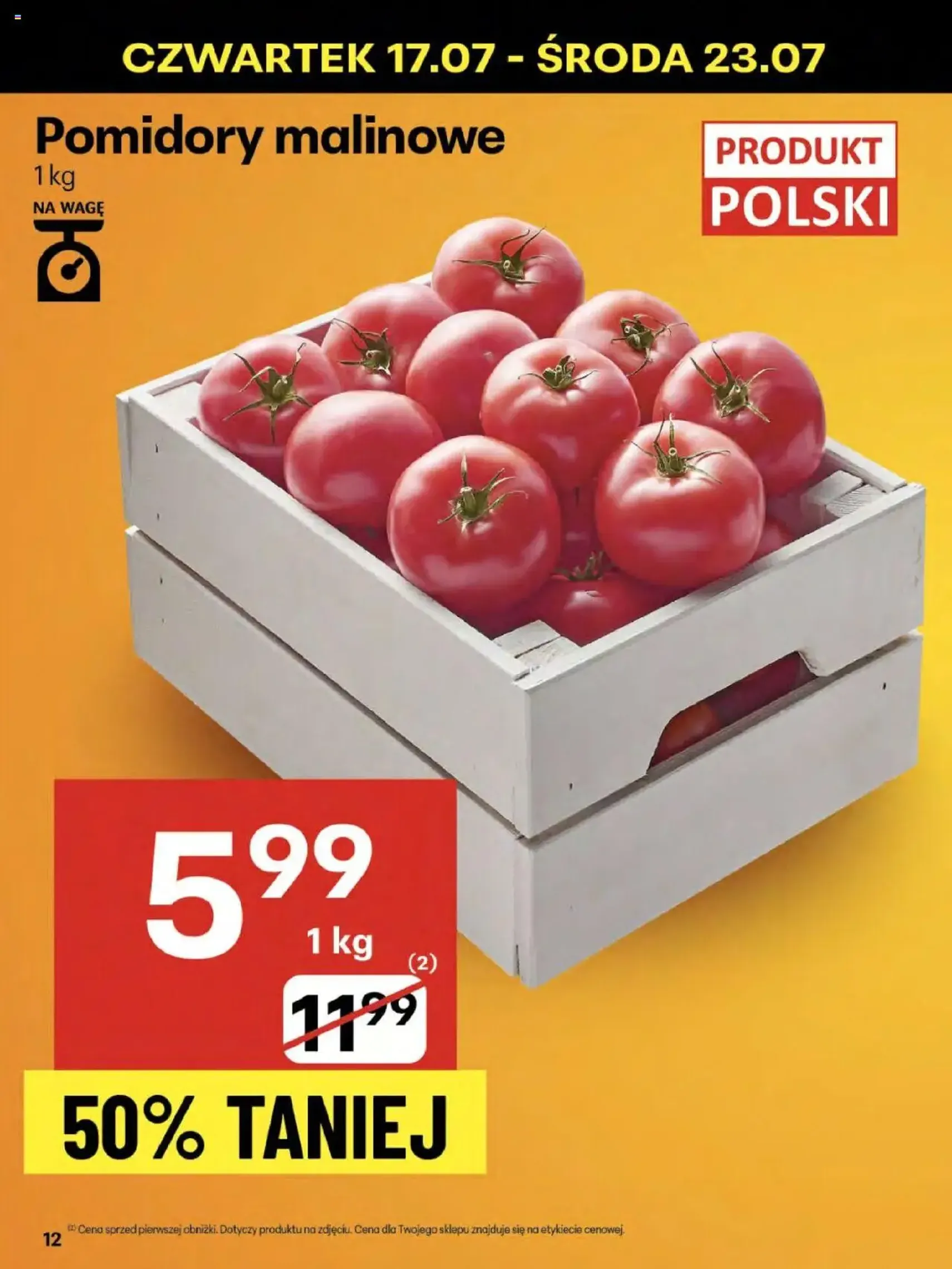 Delikatesy Centrum Gazetka - ważny gazetka od 17.07.2025 strona 12 z 61 Delikatesy Centrum Gazetka - ważny gazetka od 17.07.2025 strona 12 z 61