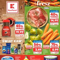 Kaufland gazetka - podgląd gazetki ważnej od 13.11.2025