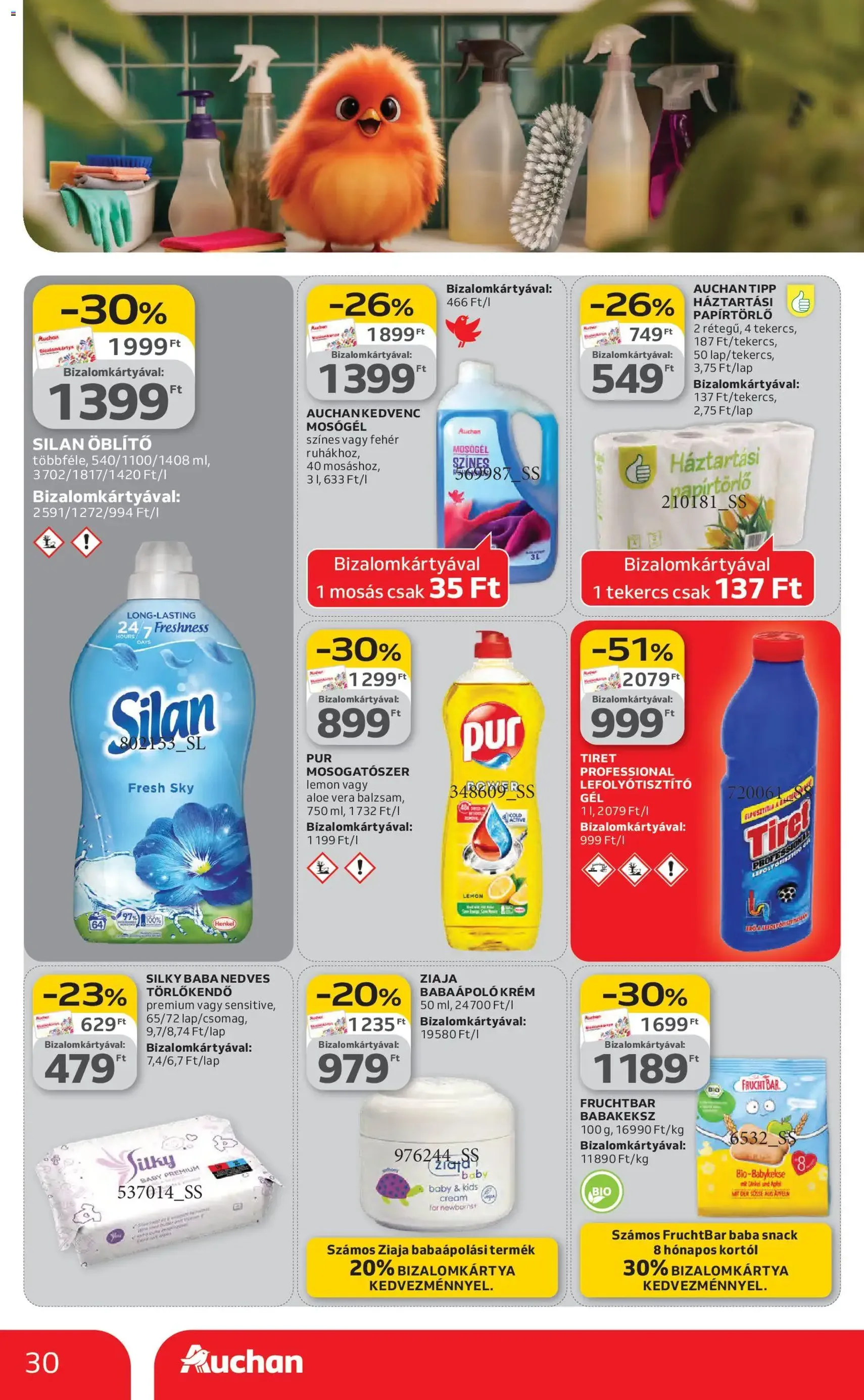 Auchan Akciós újság - 2026.02.26. érvényes szórólap 30 oldal 42 oldalból