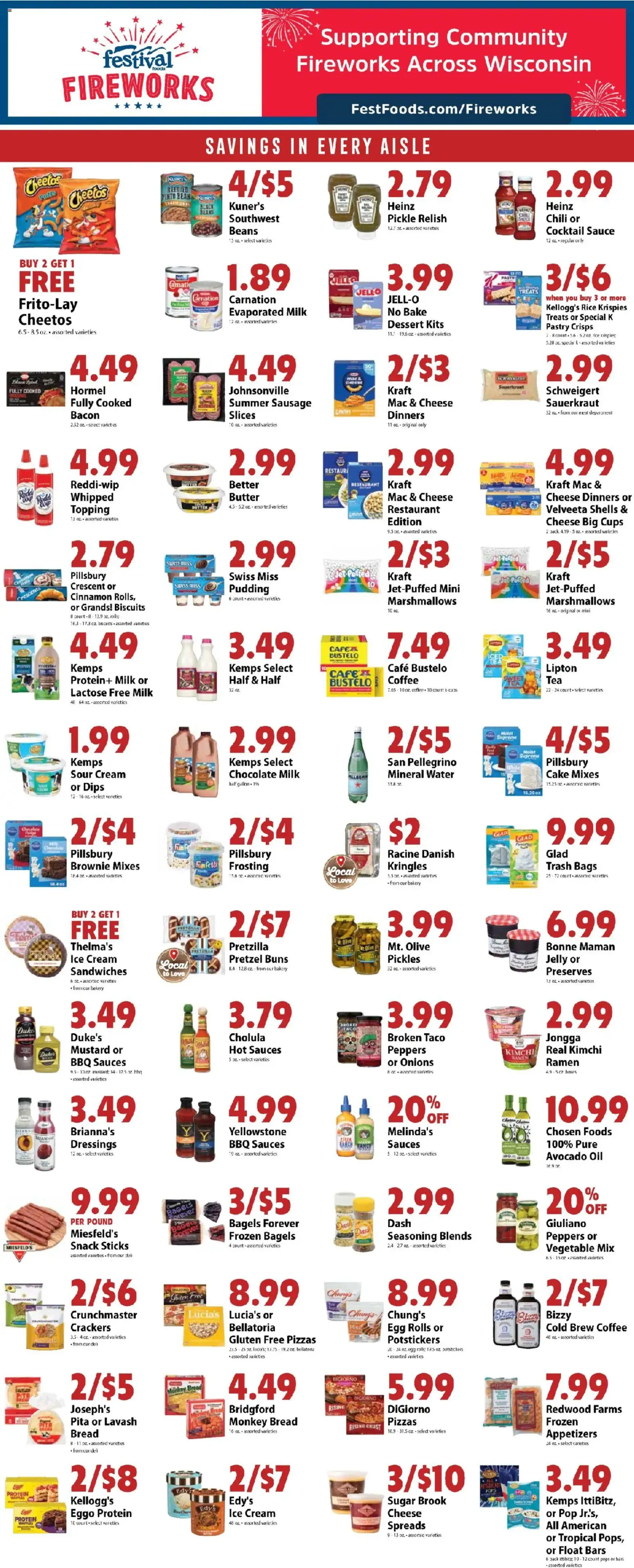 Festival Foods Weekly Ad - valid flyer from 07/01/2026, page 7 of 9