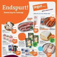 Tegut Prospekt - Prospekt Vorschau gültig ab 23.10.2025