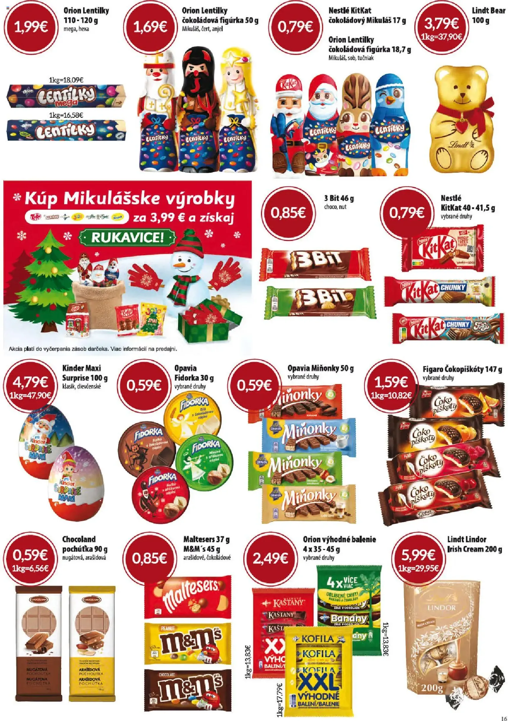 CBA Verex leták - platný leták od 06.11.2025 strana 16 z 24