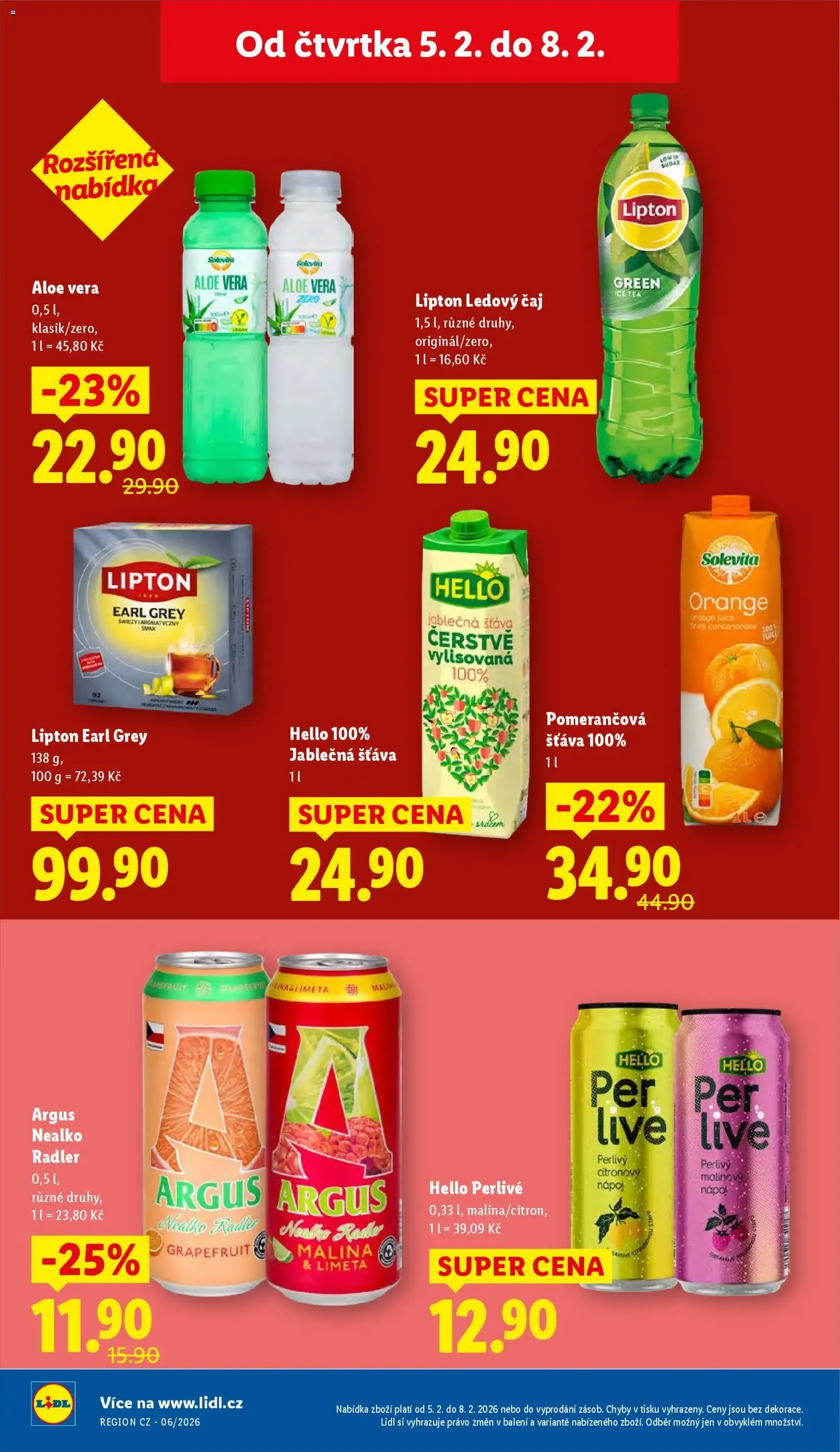 Lidl leták - platný leták od 05.02.2026 strana 26 z 43