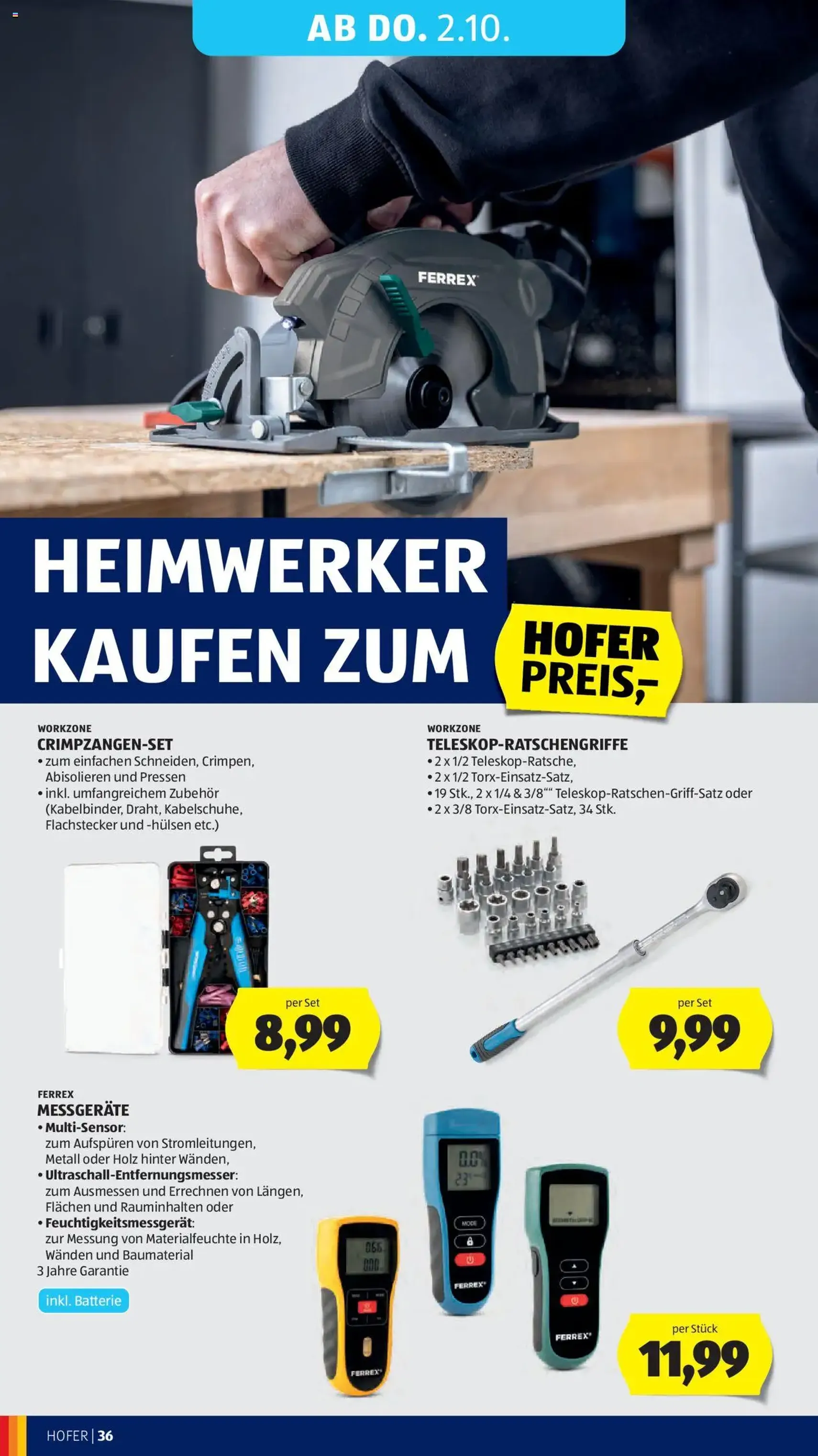 Hofer Flugblatt - Gültiger Prospekt ab 26.09.2025, Seite 40 von insgesamt 50