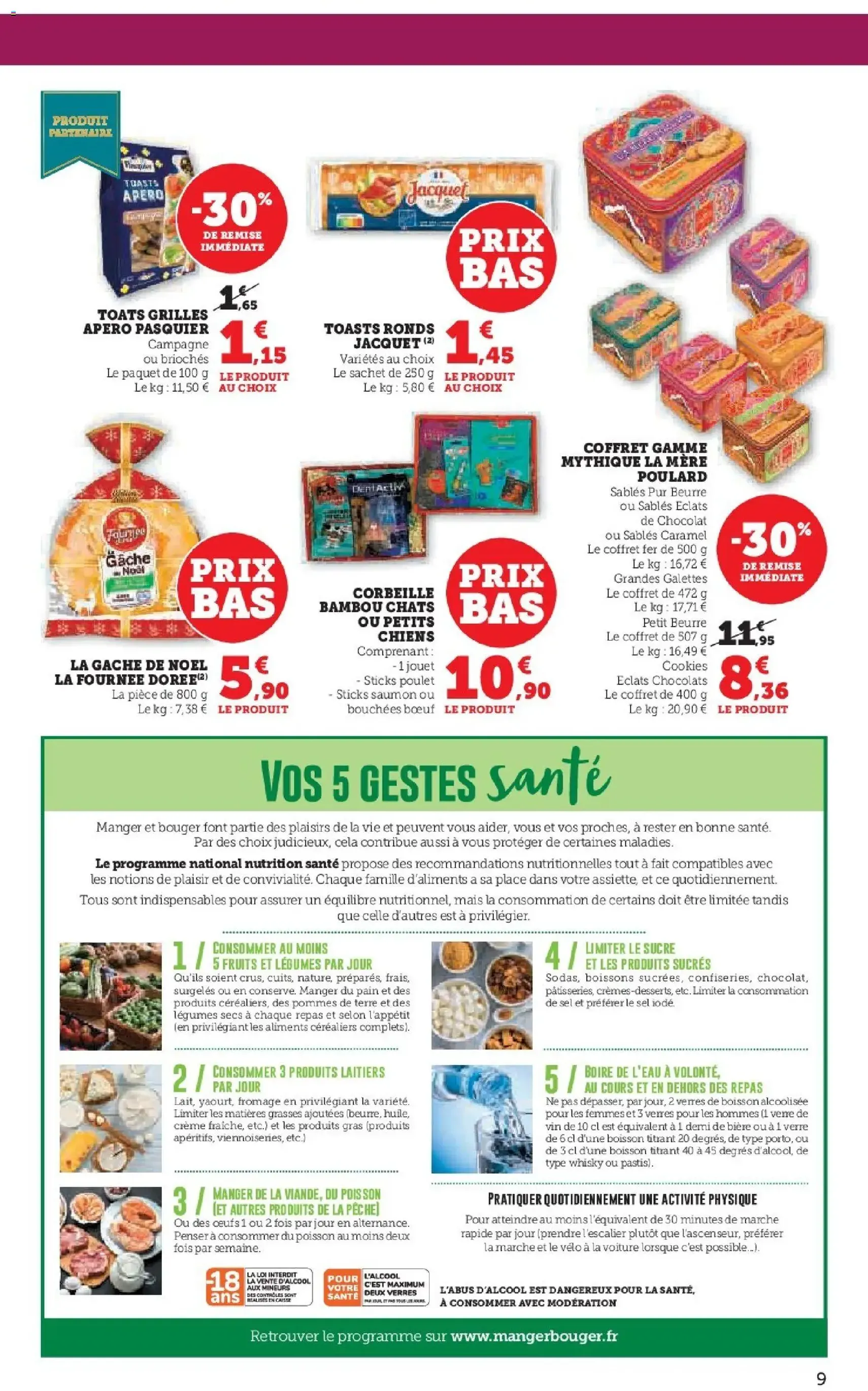 Super U - Les prix bas de la semaine - brochure valable à partir du 02/12/2025, page 9 sur 40