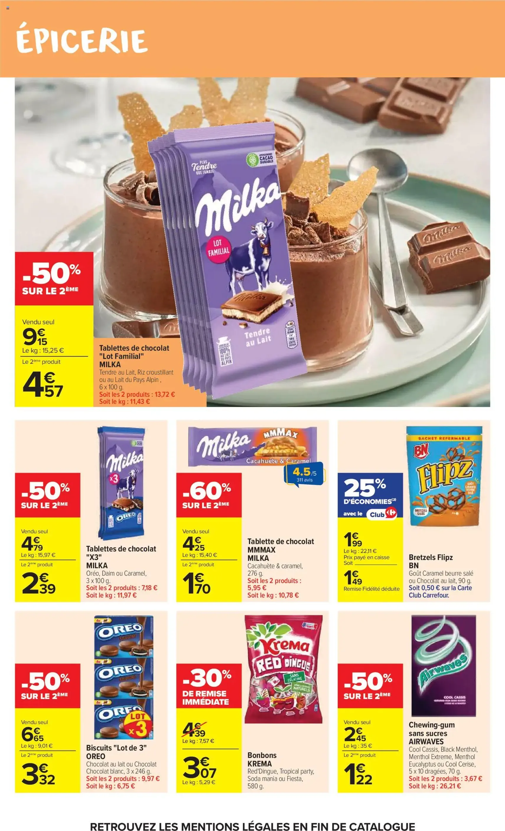 Carrefour Market catalogue - brochure valable à partir du 23/06/2026, page 43 sur 64