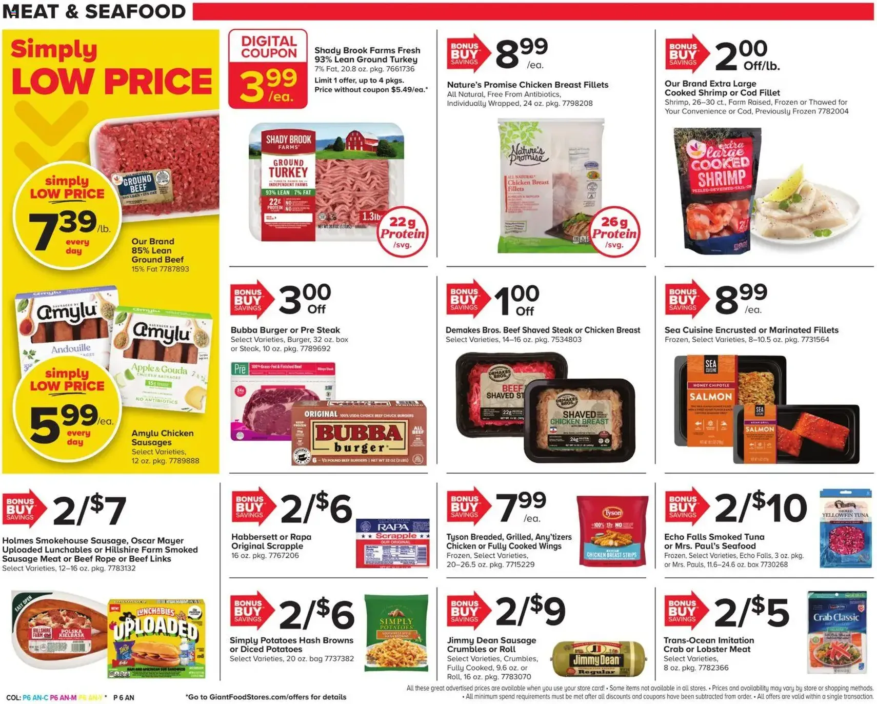 Giant Weekly Ad - valid flyer from 06/12/2026, page 11 of 19
