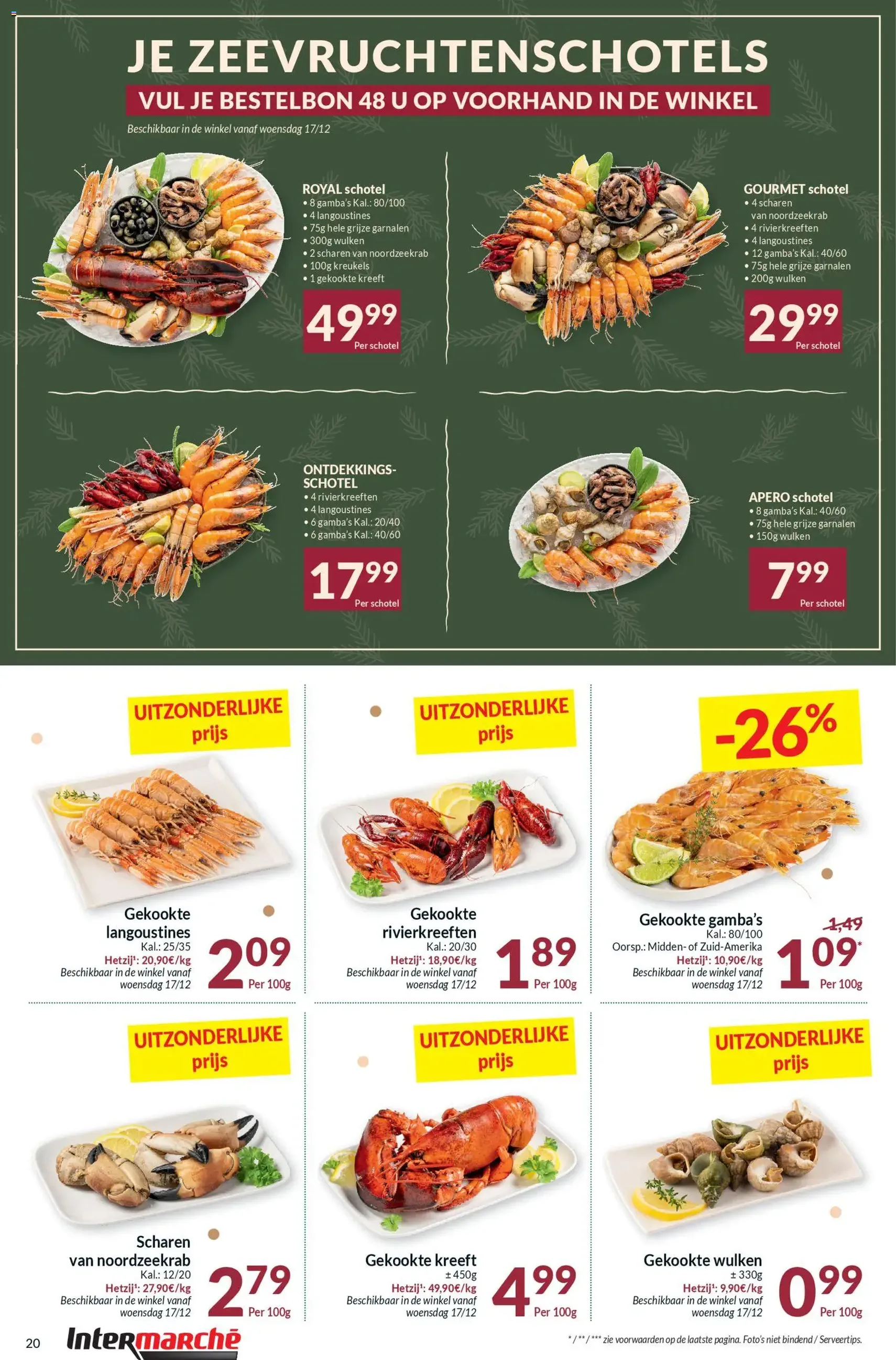 Intermarché folder week 51 - geldige folder vanaf 16/12/2025 pagina 20 van 36