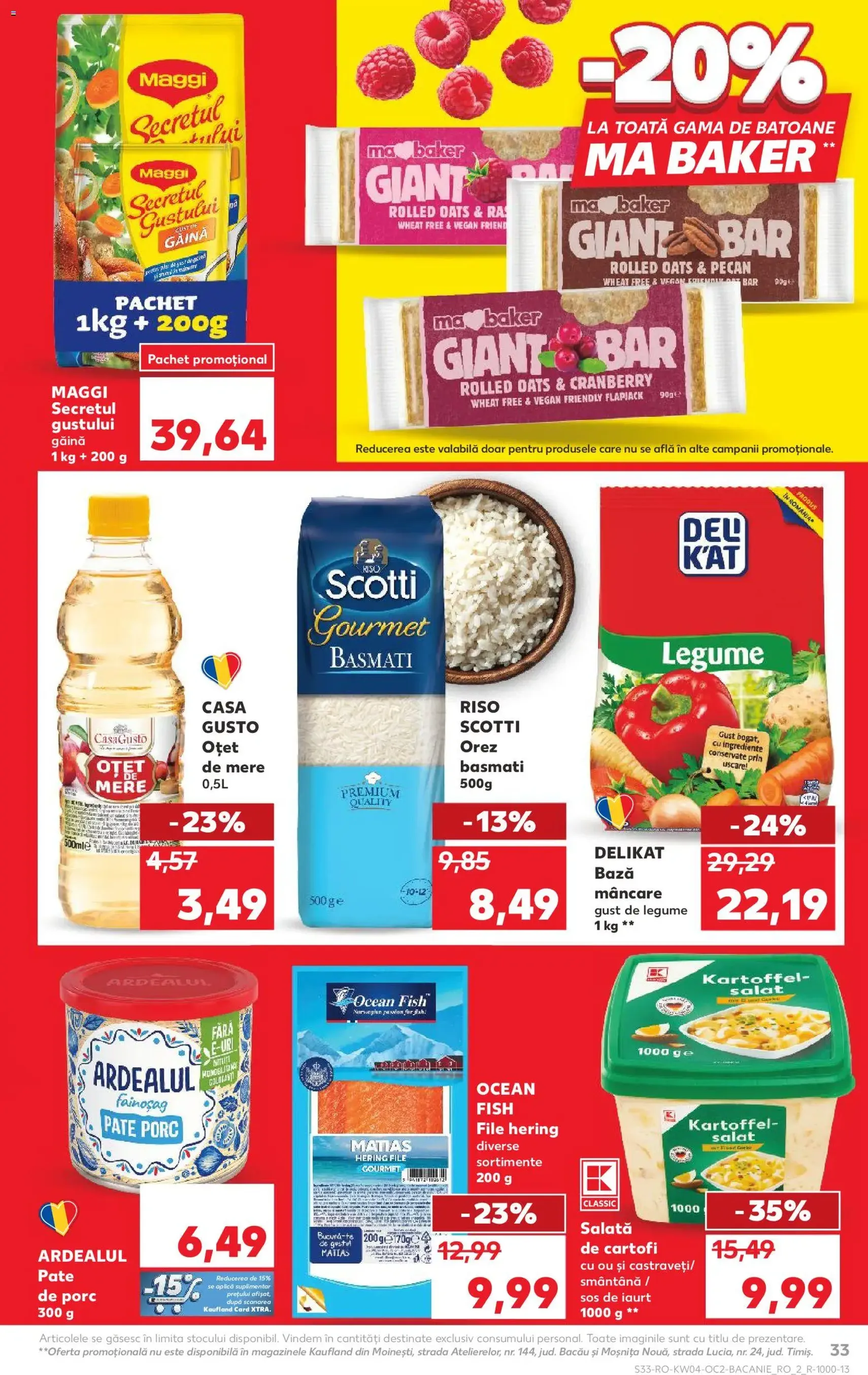 Catalog Kaufland - cataloage valabile începând cu 21.01.2026 pagina 33 din 58