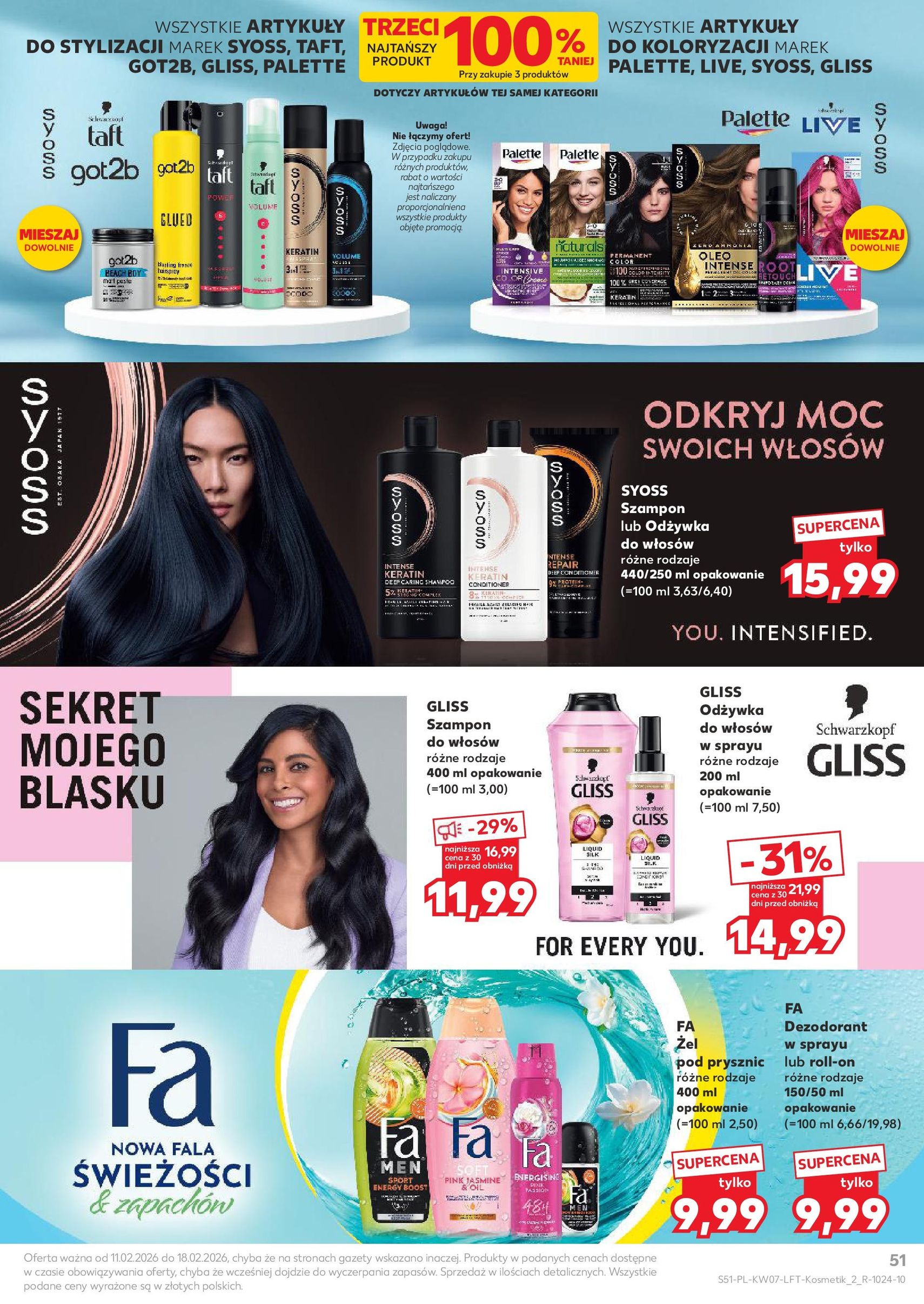 Kaufland gazetka - ważny gazetka od 11.02.2026 strona 51 z 65