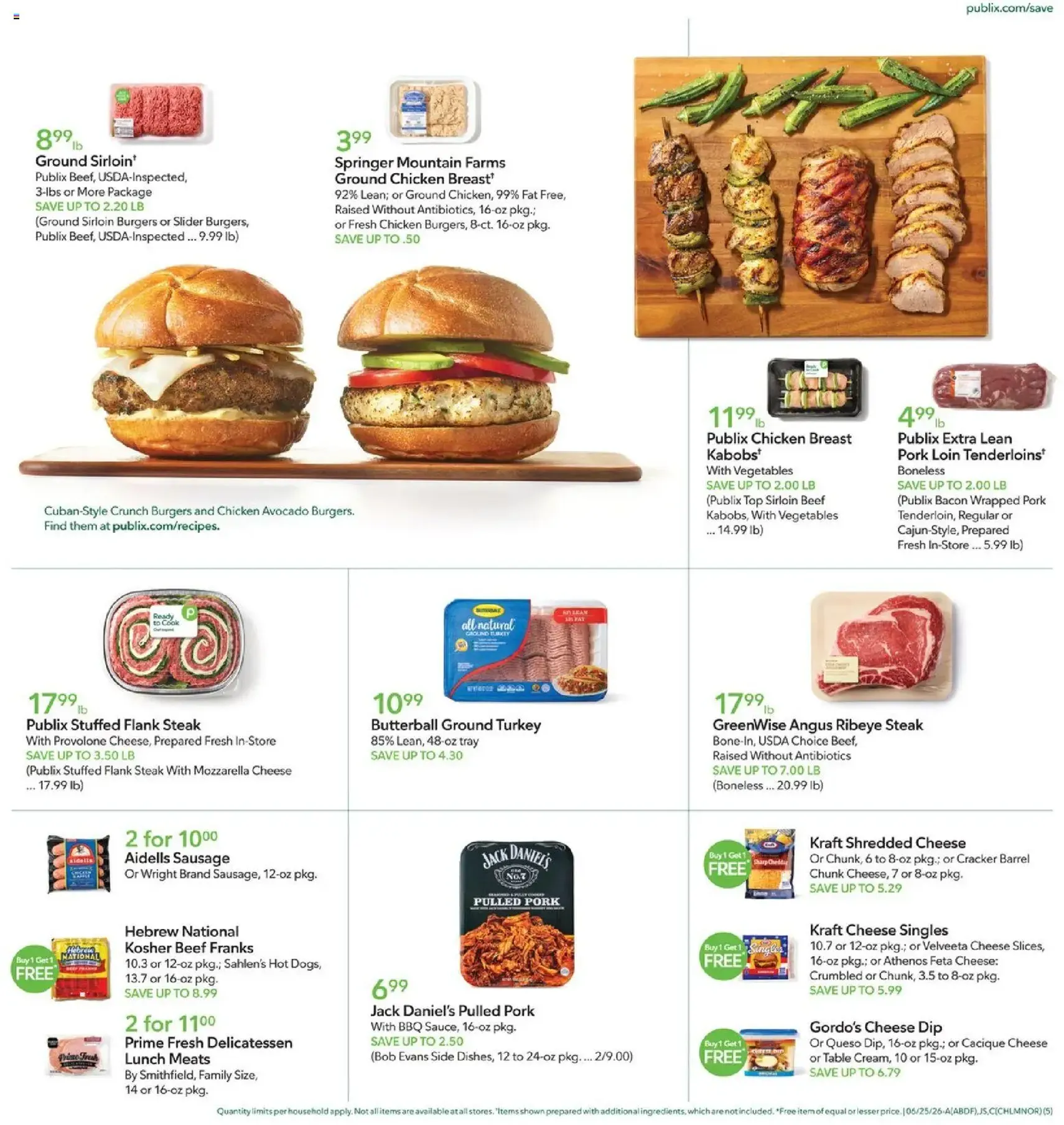 Publix Weekly Ad - valid flyer from 06/24/2026, page 5 of 21