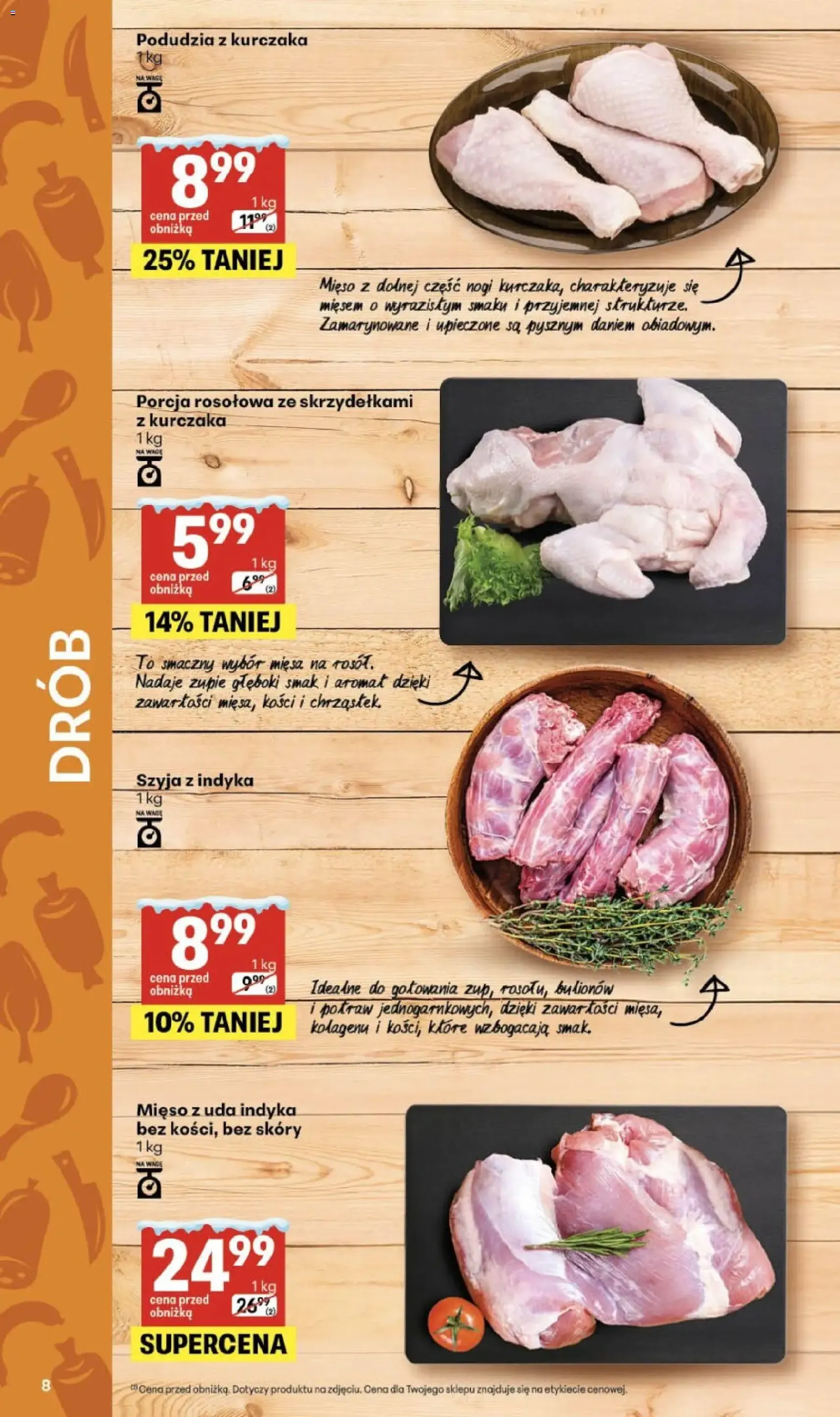 Delikatesy Centrum Gazetka - ważny gazetka od 22.01.2026 strona 8 z 40