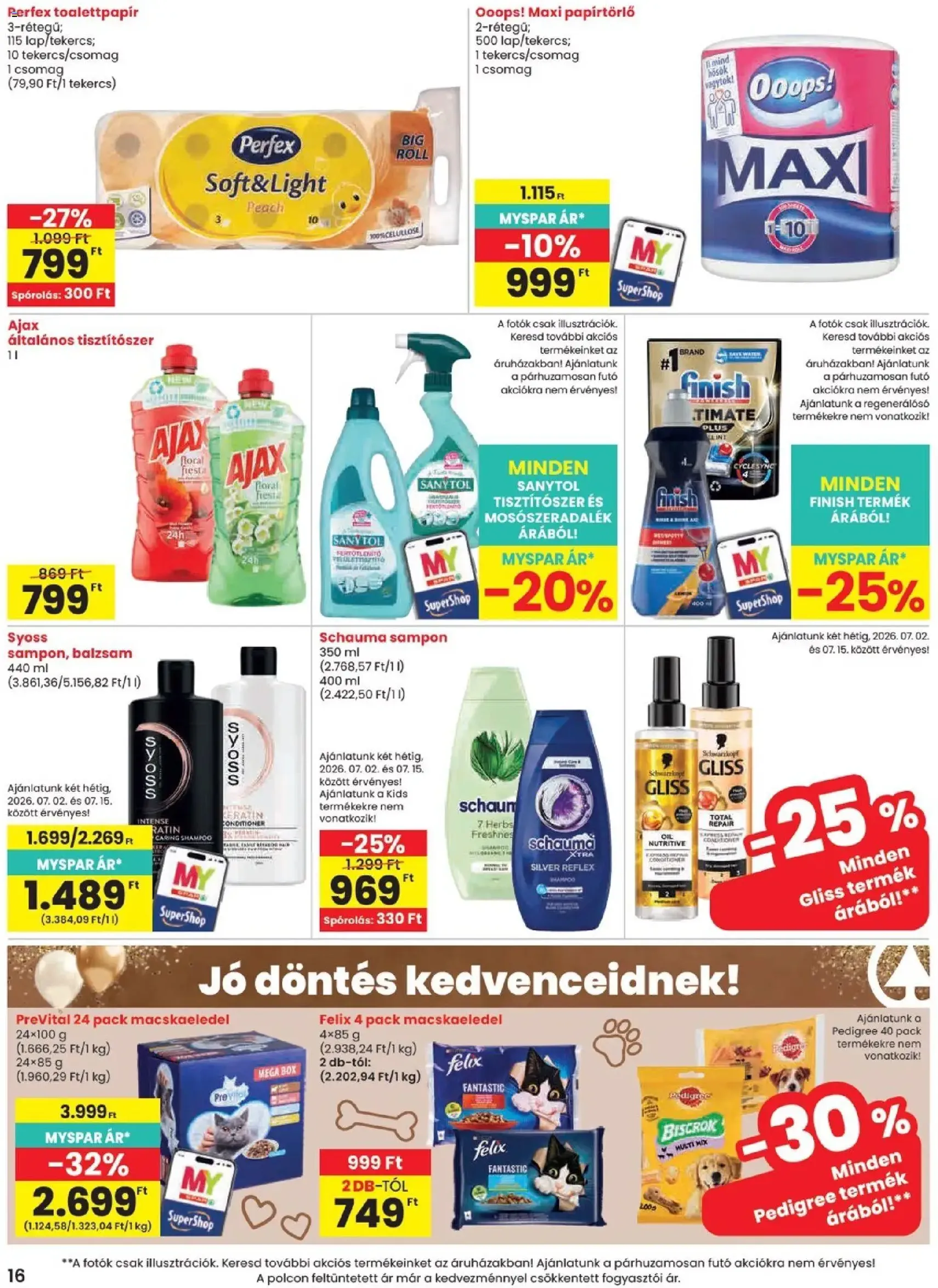 Spar akciós újság - 2026.07.09. érvényes szórólap 16 oldal 20 oldalból