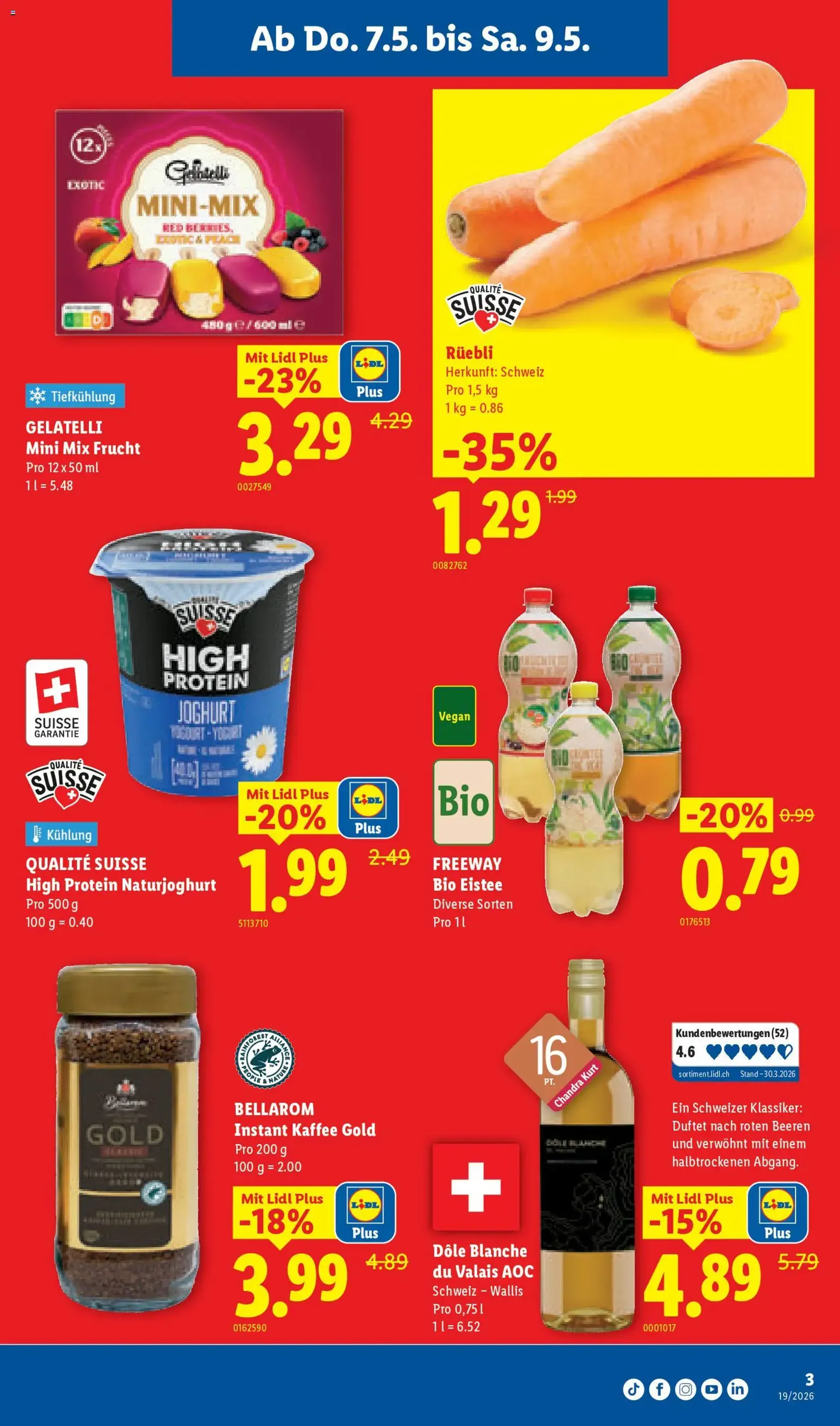 Lidl aktionen - Gültiger Prospekt ab 07.05.2026, Seite 3 von insgesamt 32