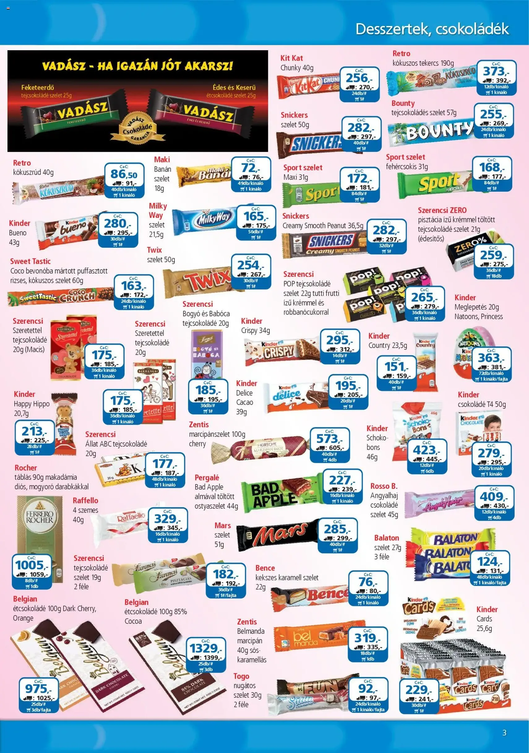 ÁRKLUB Akciós újság - 2025.12.01. érvényes szórólap 3 oldal 32 oldalból