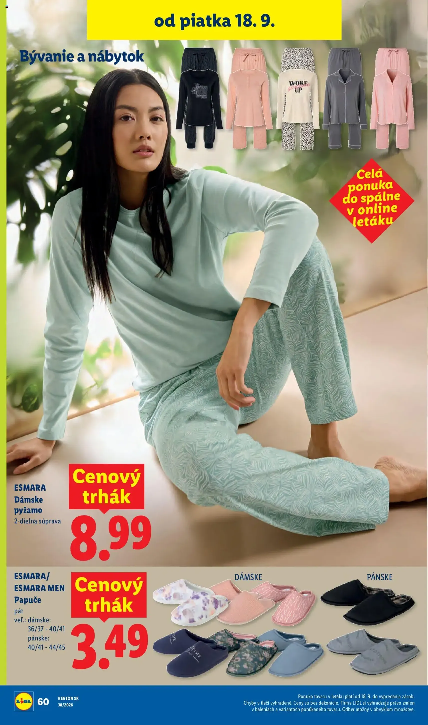 Lidl leták - platný leták od 14.09.2026 strana 98 z 105