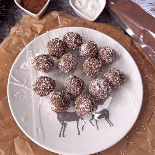 Náhľad receptu Fir guľky z troch surovín