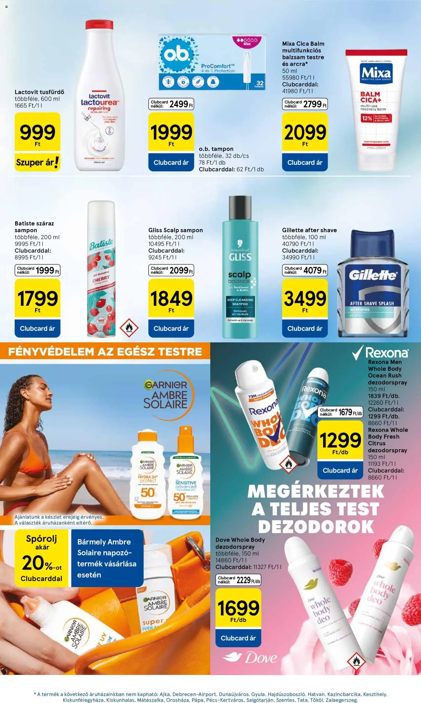 Tesco aktuális akciós újság - 2026.07.09. érvényes szórólap 25 oldal 32 oldalból