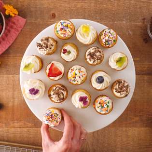 Recipe preview The best homemade mini cupcakes recipe