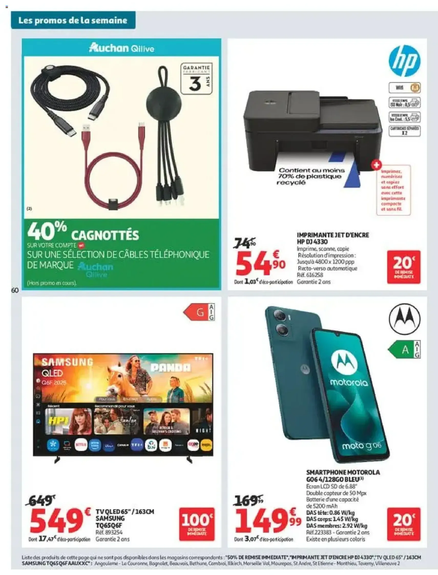 Auchan catalogue - brochure valable à partir du 01/09/2026, page 62 sur 72