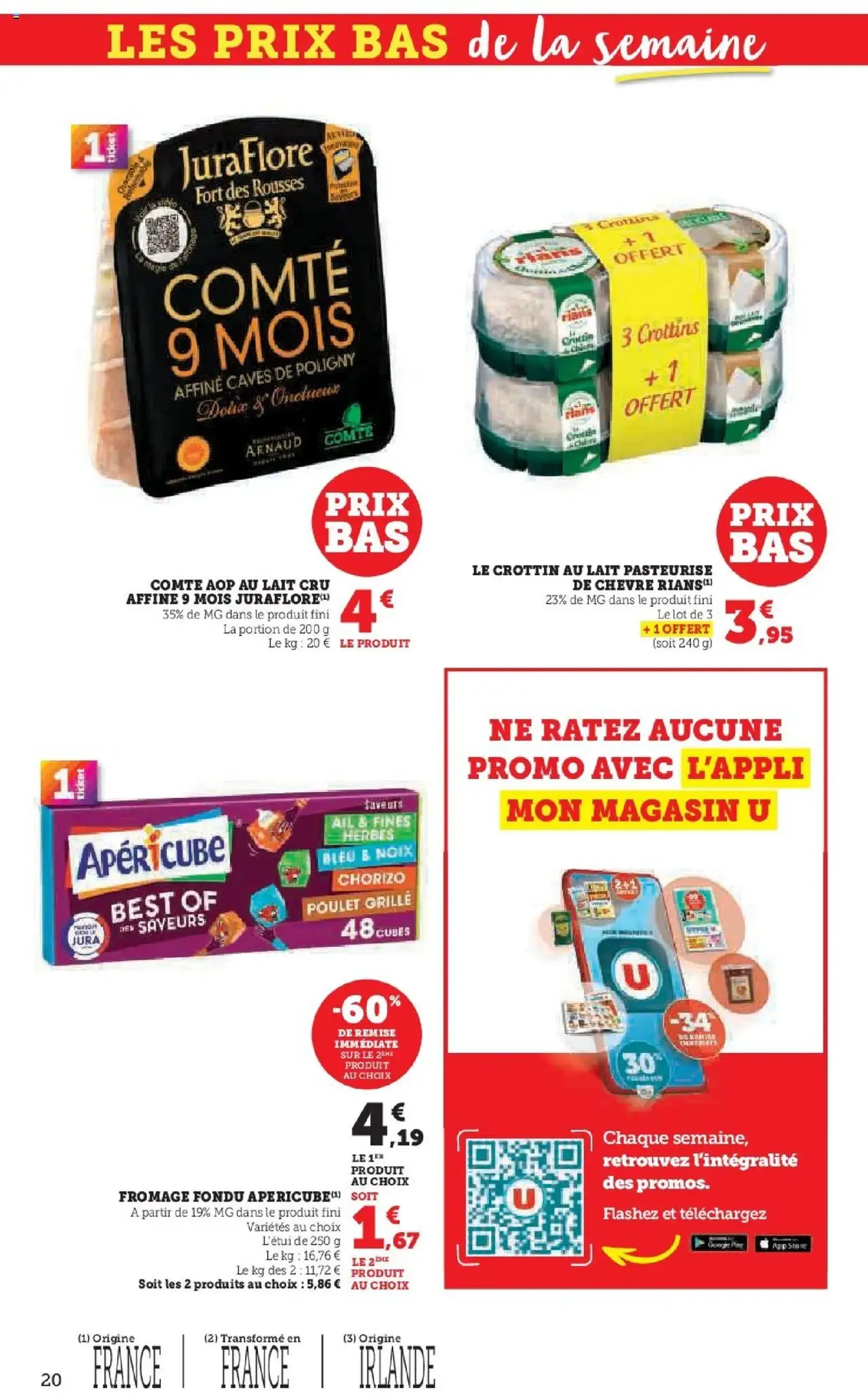 Hyper U catalogue - brochure valable à partir du 07/10/2025, page 20 sur 44