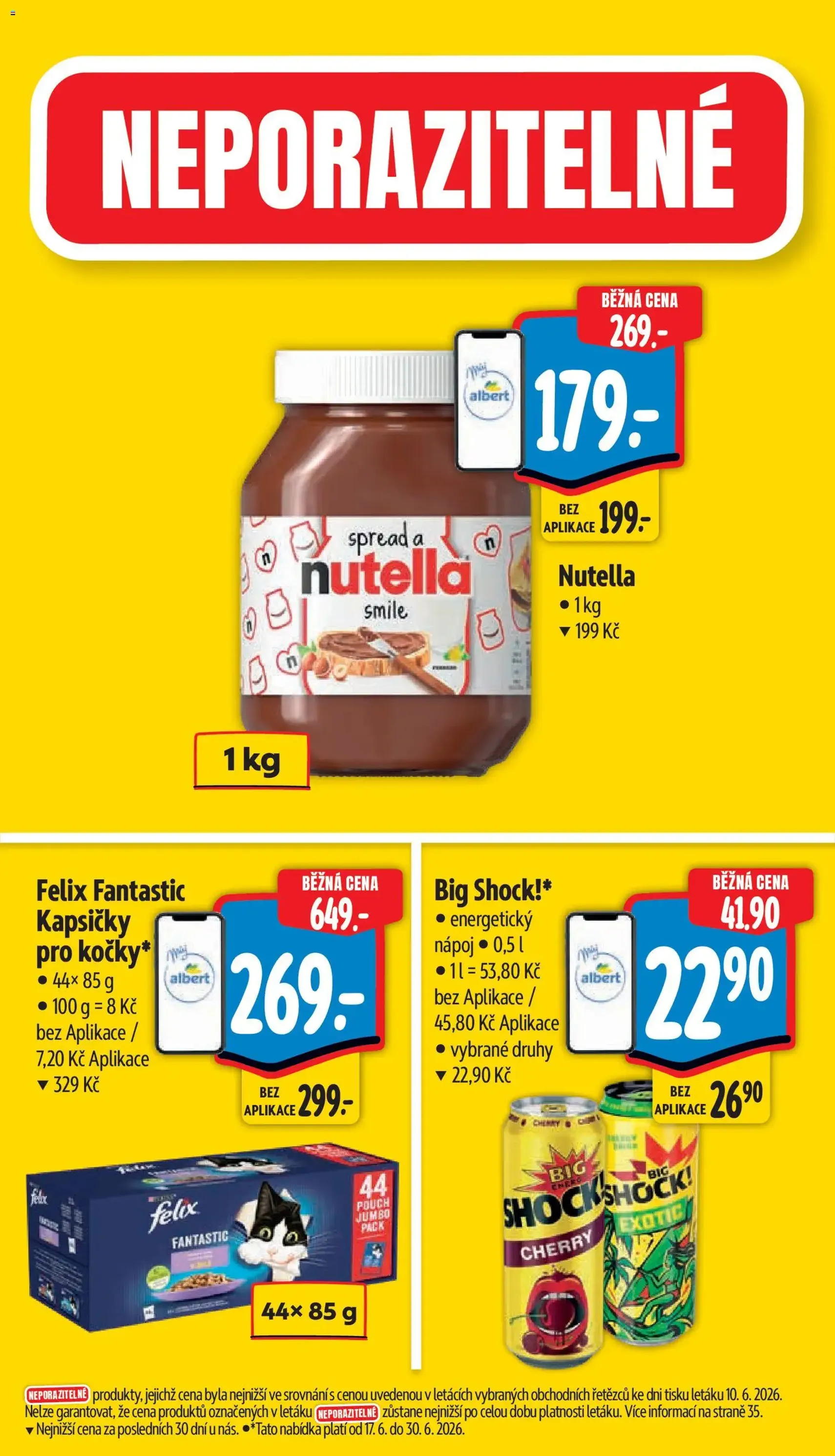 Albert leták - Hypermarket - platný leták od 17.06.2026 strana 5 z 55