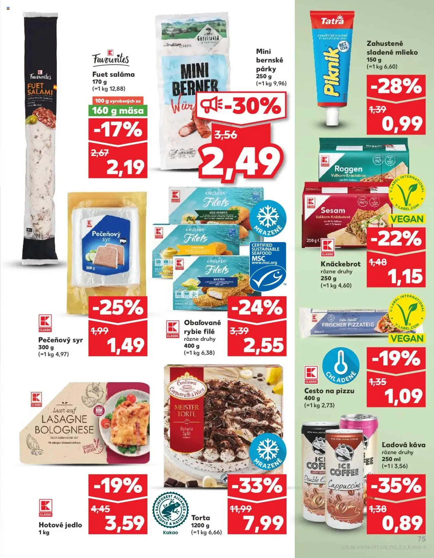 Kaufland SK Bratislava-Devínska Nová Ves - 2025.08.21. érvényes szórólap 75 oldal 78 oldalból