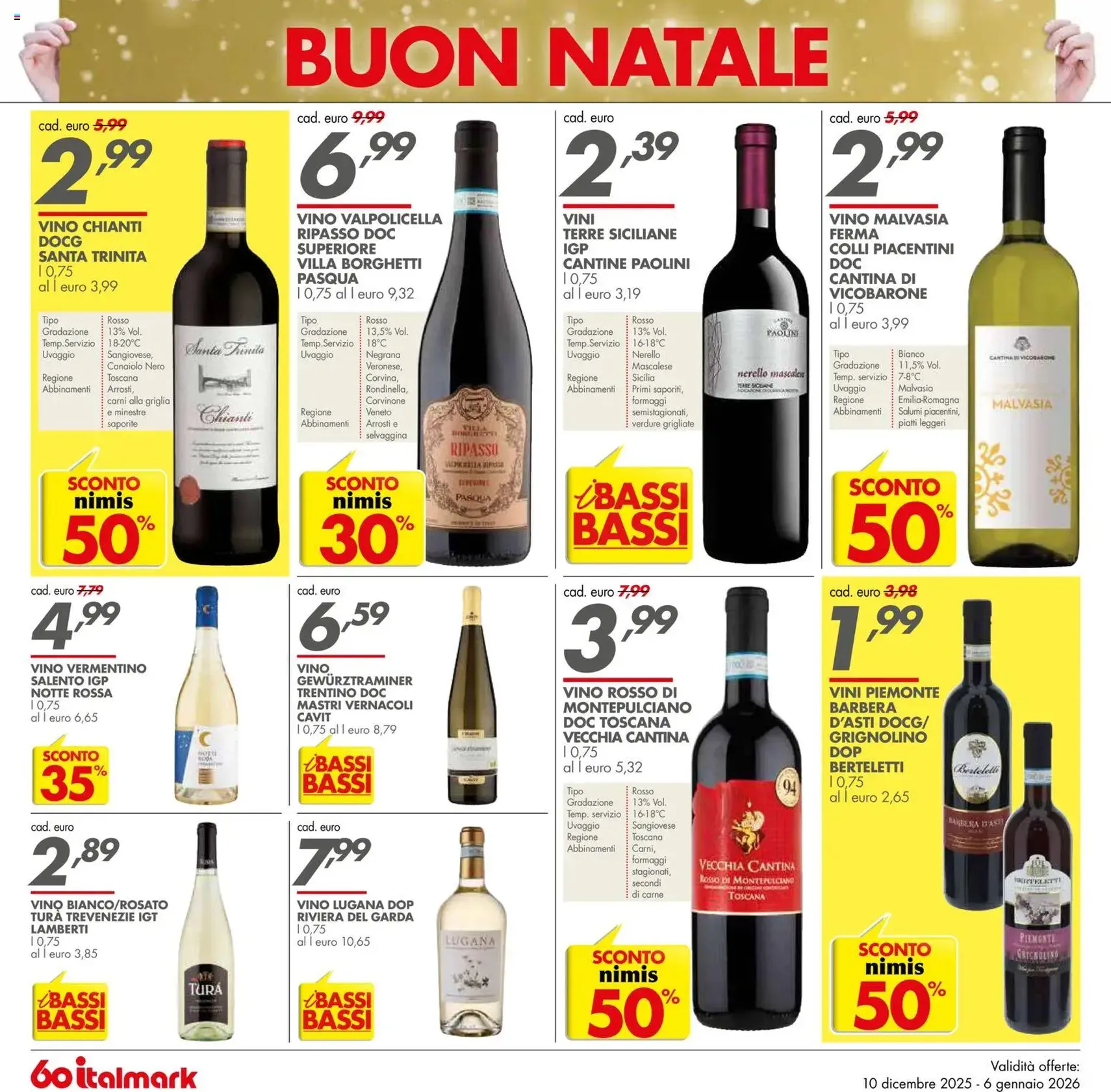 Volantino Italmark - volantino valido dal 10/12/2025 pagina 20 di 47