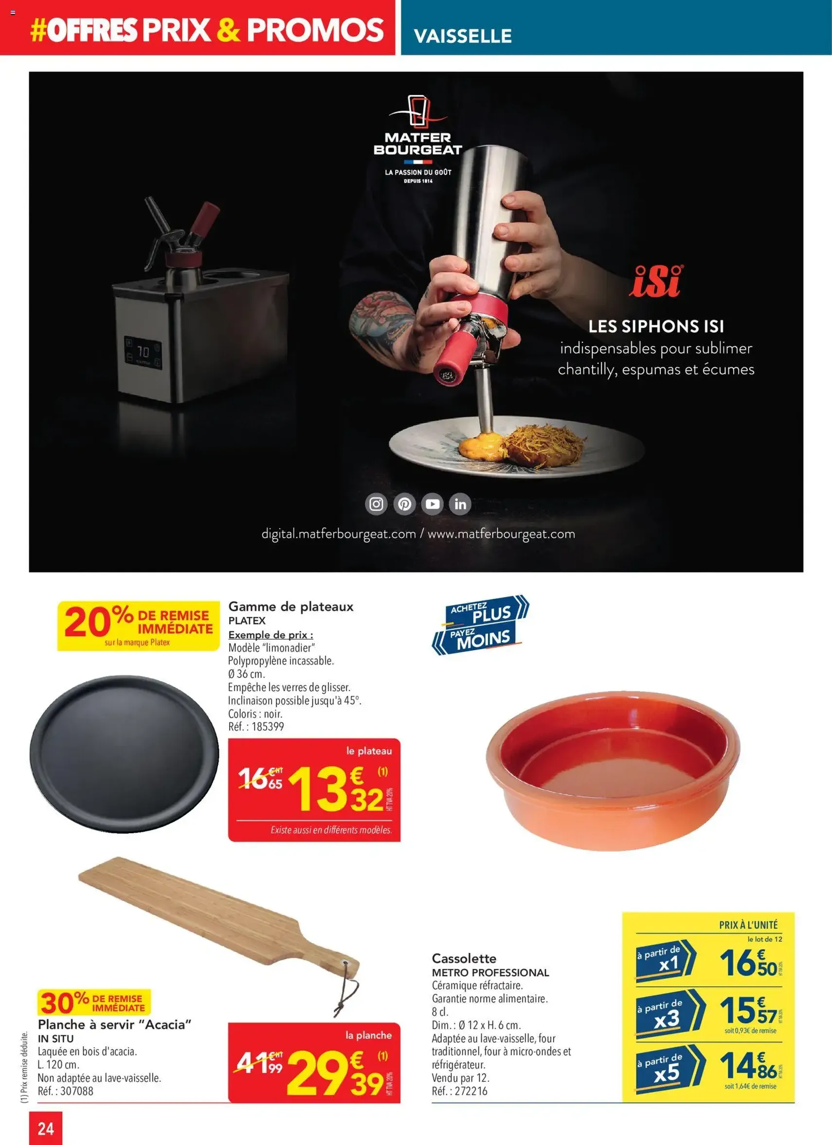METRO catalogue - brochure valable à partir du 18/06/2026, page 24 sur 32