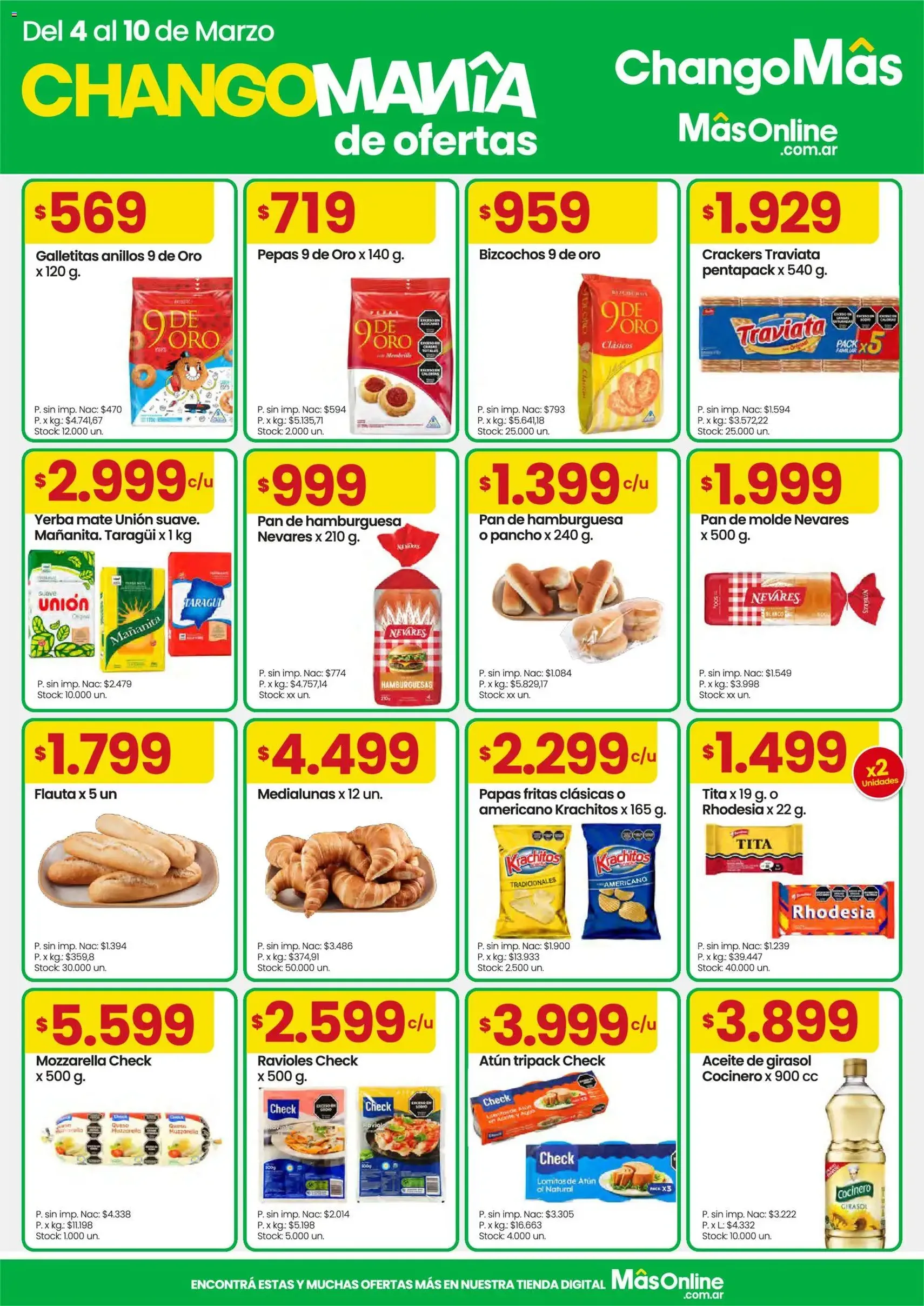 Changomas ofertas - folleto válido desde 04/03/2026 página 5 de 19