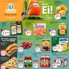 Globus Prospekt - Prospekt Vorschau gültig ab 16.03.2026