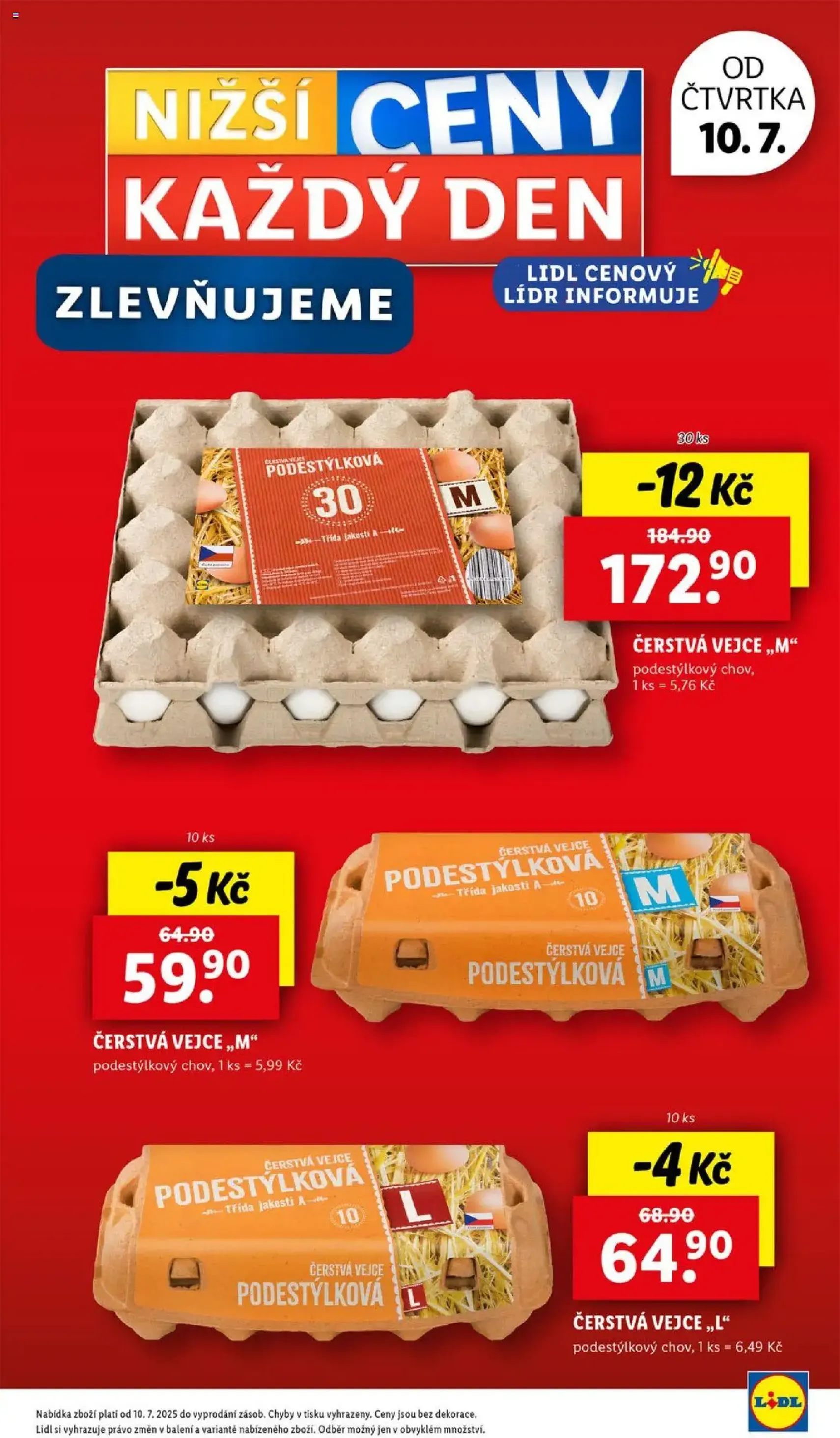Lidl leták - platný leták od 21.07.2025 strana 49 z 49