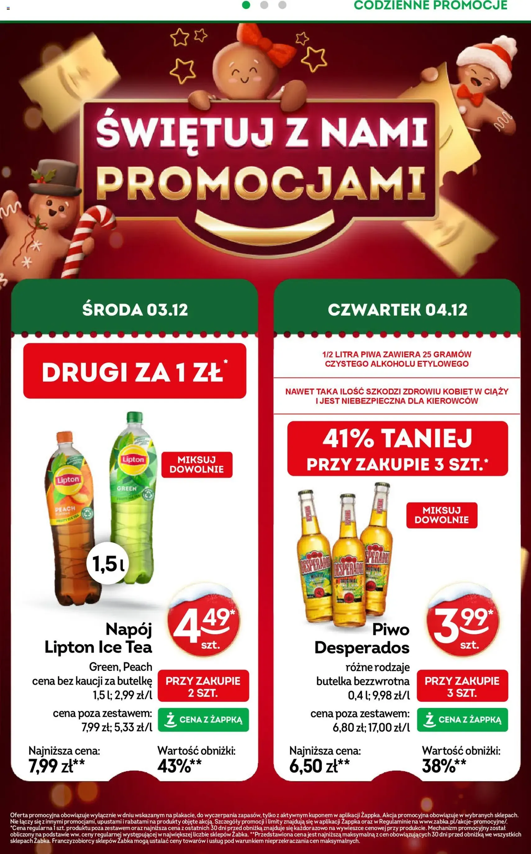 Żabka Gazetka - ważny gazetka od 03.12.2025 strona 10 z 70