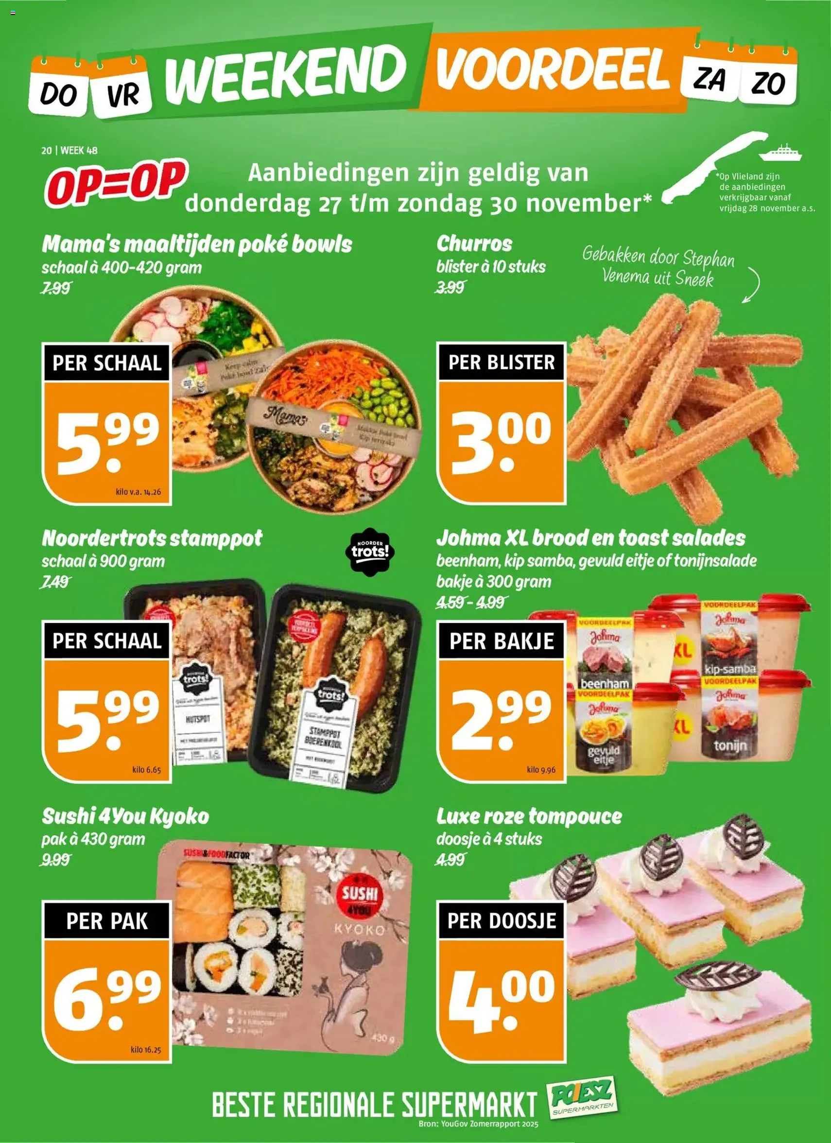 Poiesz - Folder week 48 - geldige folder vanaf 23-11-2025 pagina 20 van 37