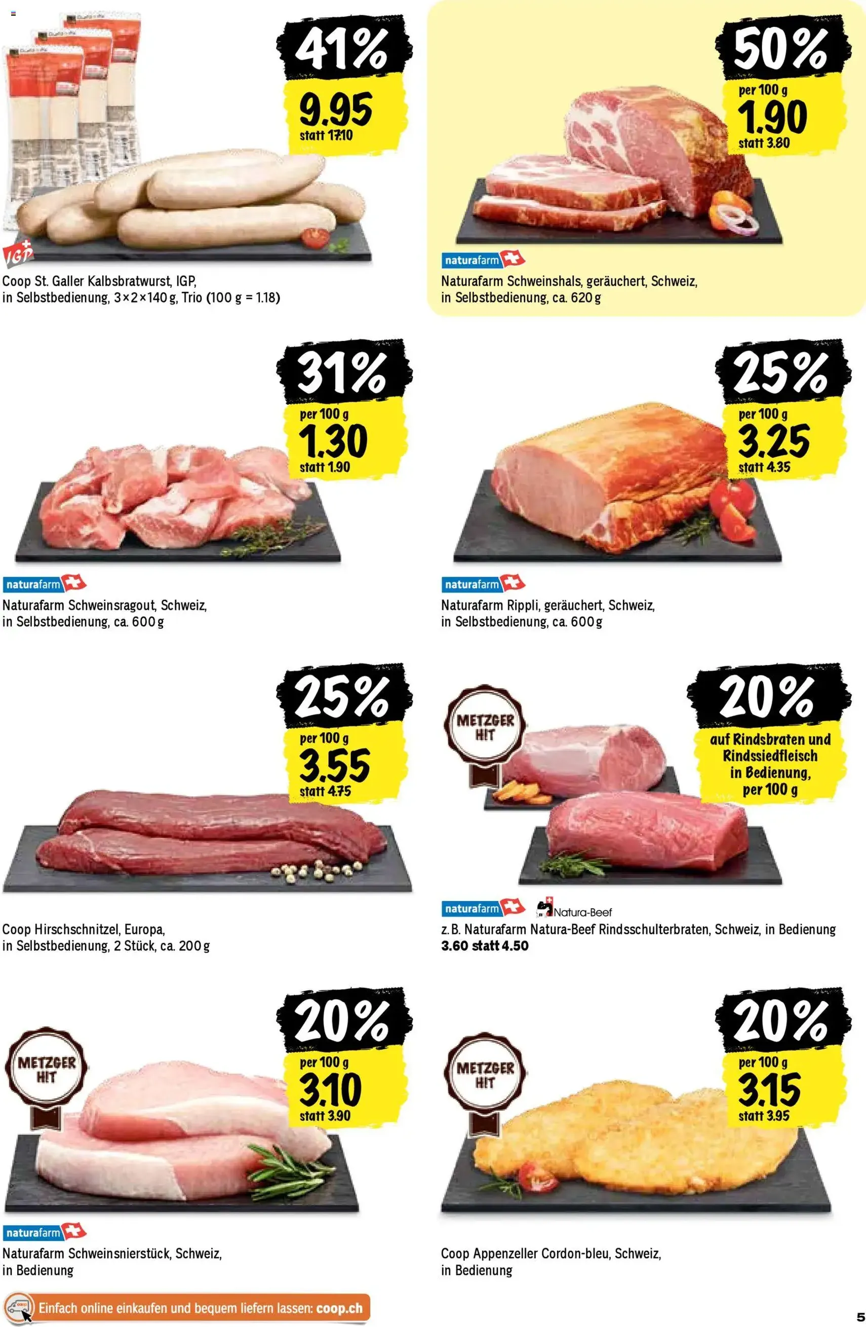 Coop Aktionen - Gültiger Prospekt ab 06.11.2025, Seite 5 von insgesamt 28