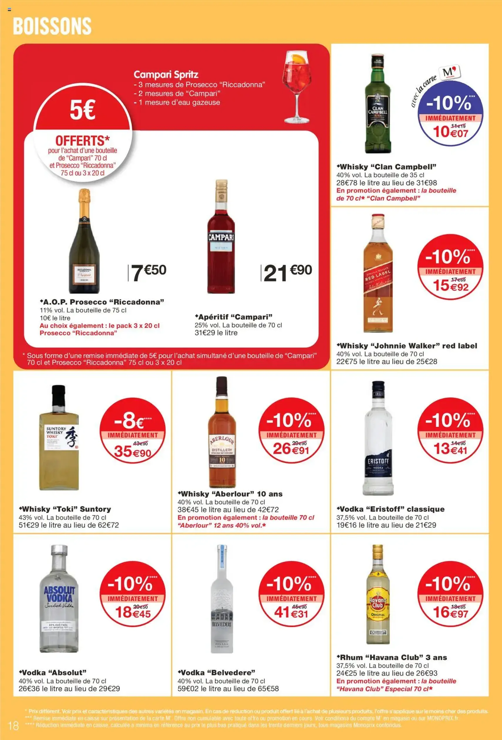 Monoprix catalogue - brochure valable à partir du 09/09/2025, page 18 sur 54 Monoprix catalogue - brochure valable à partir du 09/09/2025, page 18 sur 54
