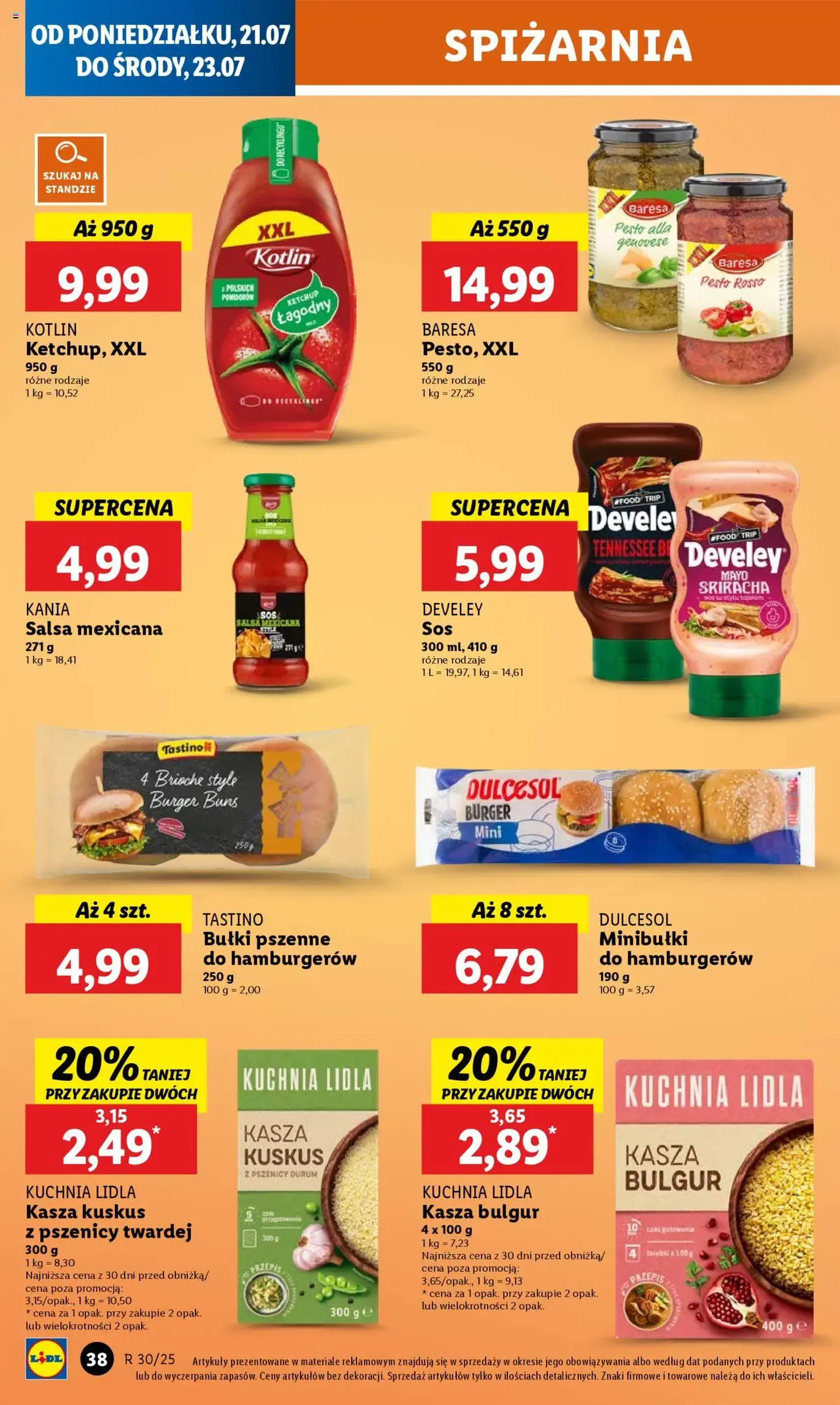 Lidl Gazetka - ważny gazetka od 21.07.2025 strona 48 z 62 Lidl Gazetka - ważny gazetka od 21.07.2025 strona 48 z 62