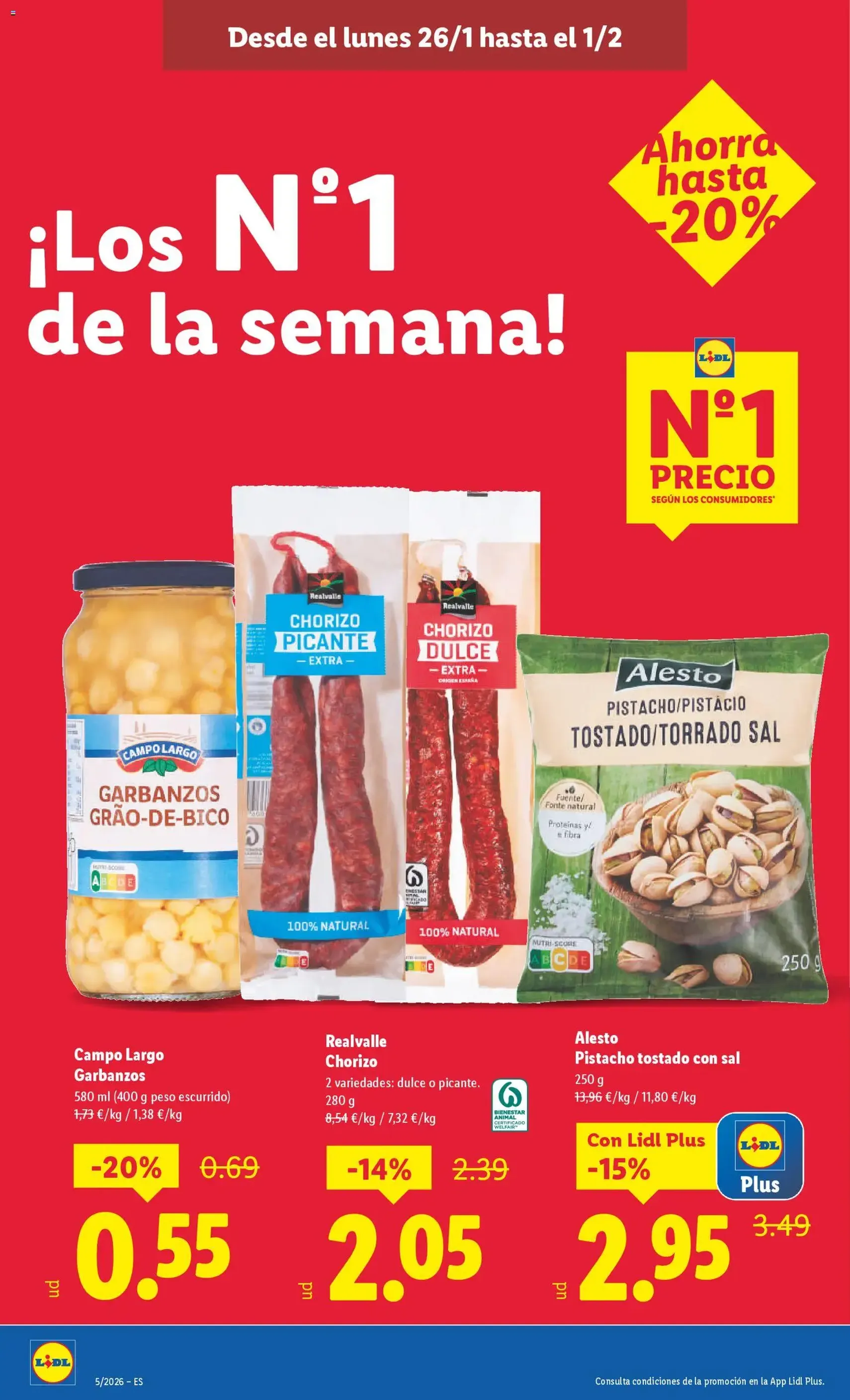 Lidl folleto - folleto válido desde 26/01/2026 página 16 de 41