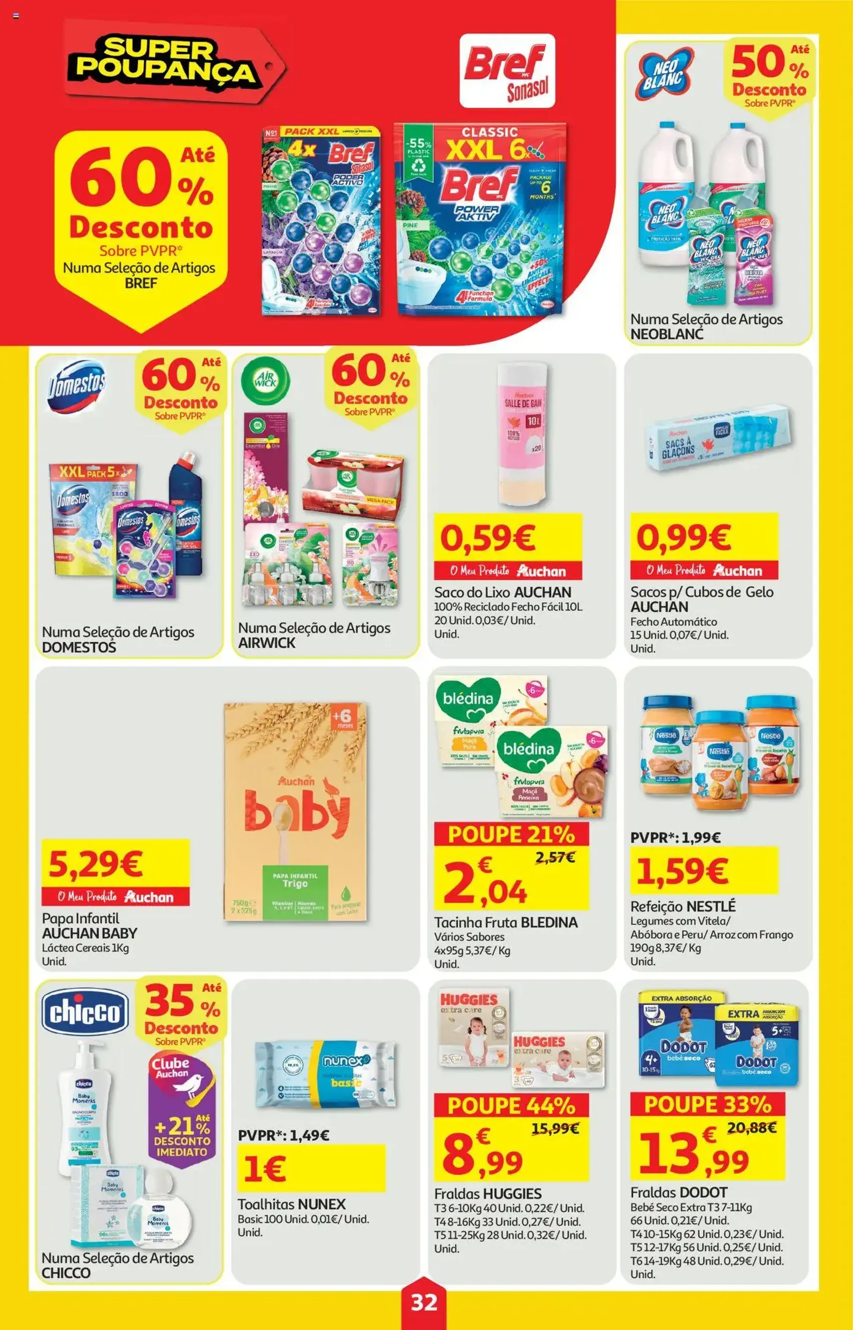 Auchan folheto - folheto válido a partir de 16/10/2025 página 32 de 40 Auchan folheto - folheto válido a partir de 16/10/2025 página 32 de 40