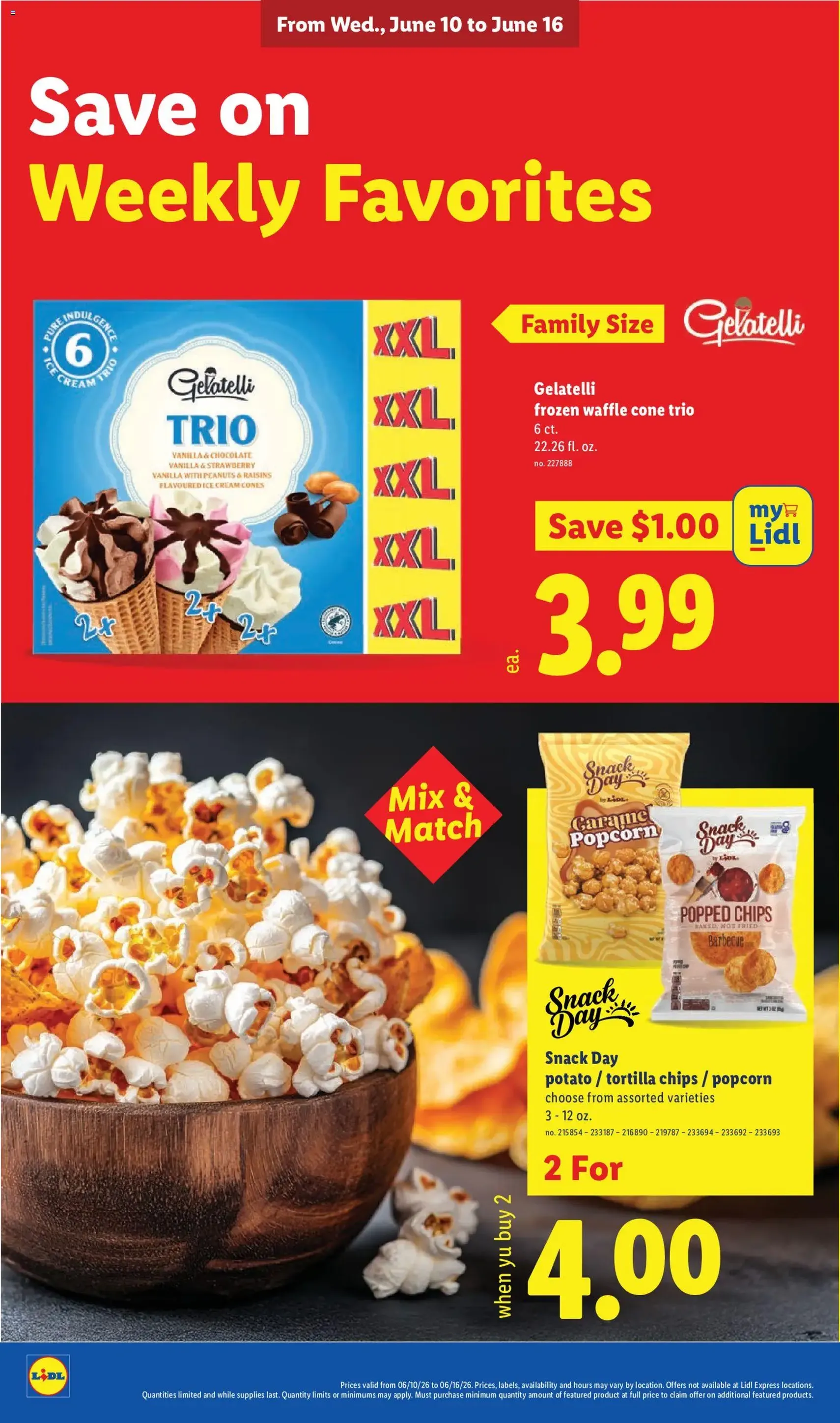 Lidl Weekly Ad - valid flyer from 06/10/2026, page 26 of 48