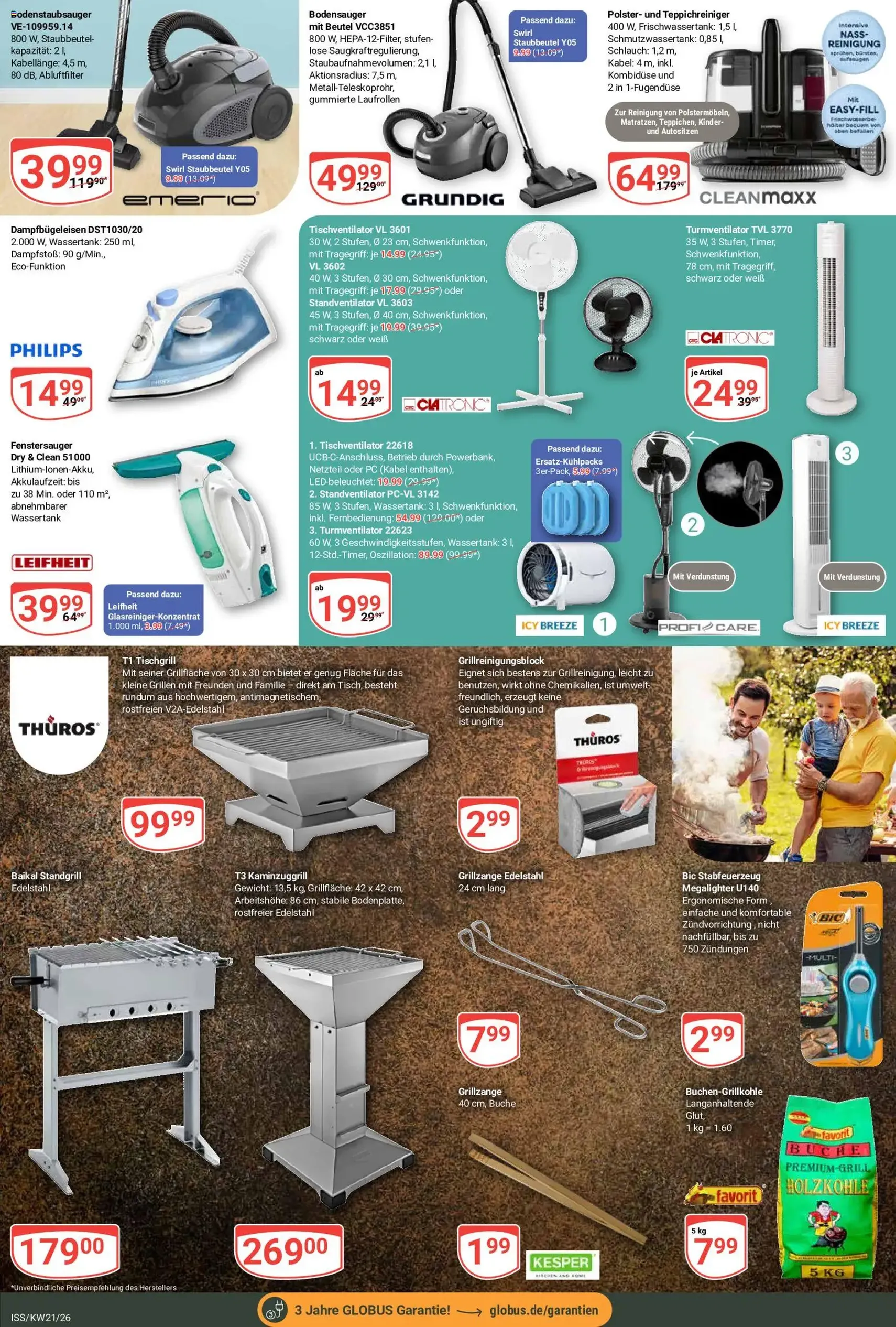 Globus Prospekt - Gültiger Prospekt ab 18.05.2026, Seite 30 von insgesamt 34