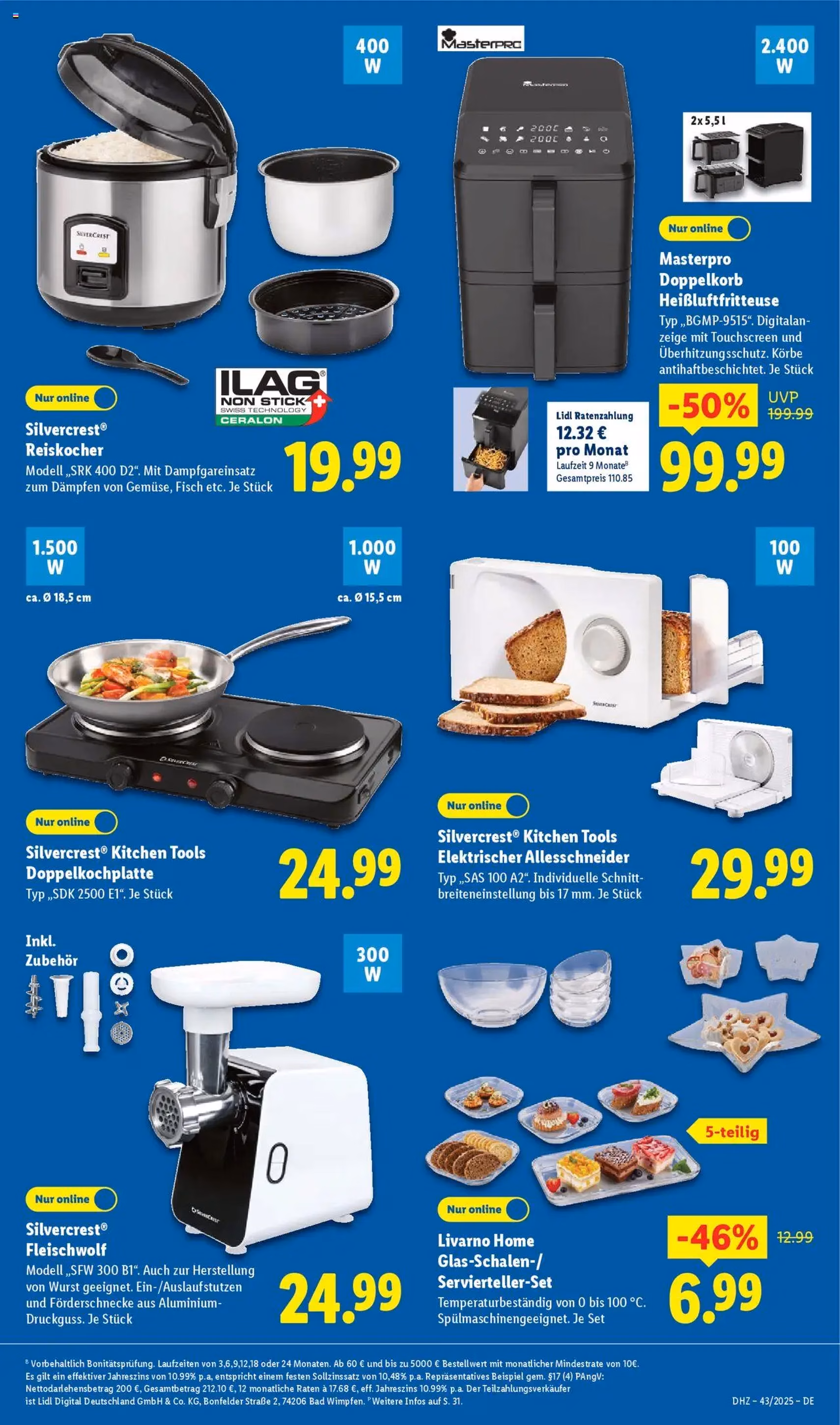 Lidl - Prospekt - Gültiger Prospekt ab 20.10.2025, Seite 41 von insgesamt 69 Lidl - Prospekt - Gültiger Prospekt ab 20.10.2025, Seite 41 von insgesamt 69