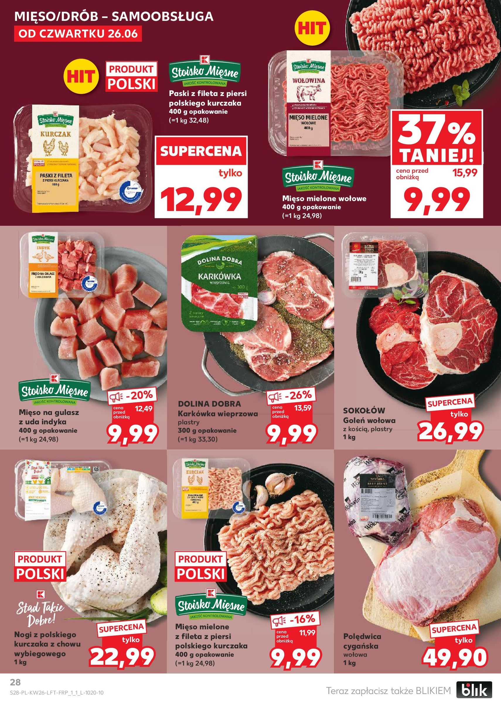 Kaufland gazetka - ważny gazetka od 26.06.2025 strona 28 z 51 Kaufland gazetka - ważny gazetka od 26.06.2025 strona 28 z 51