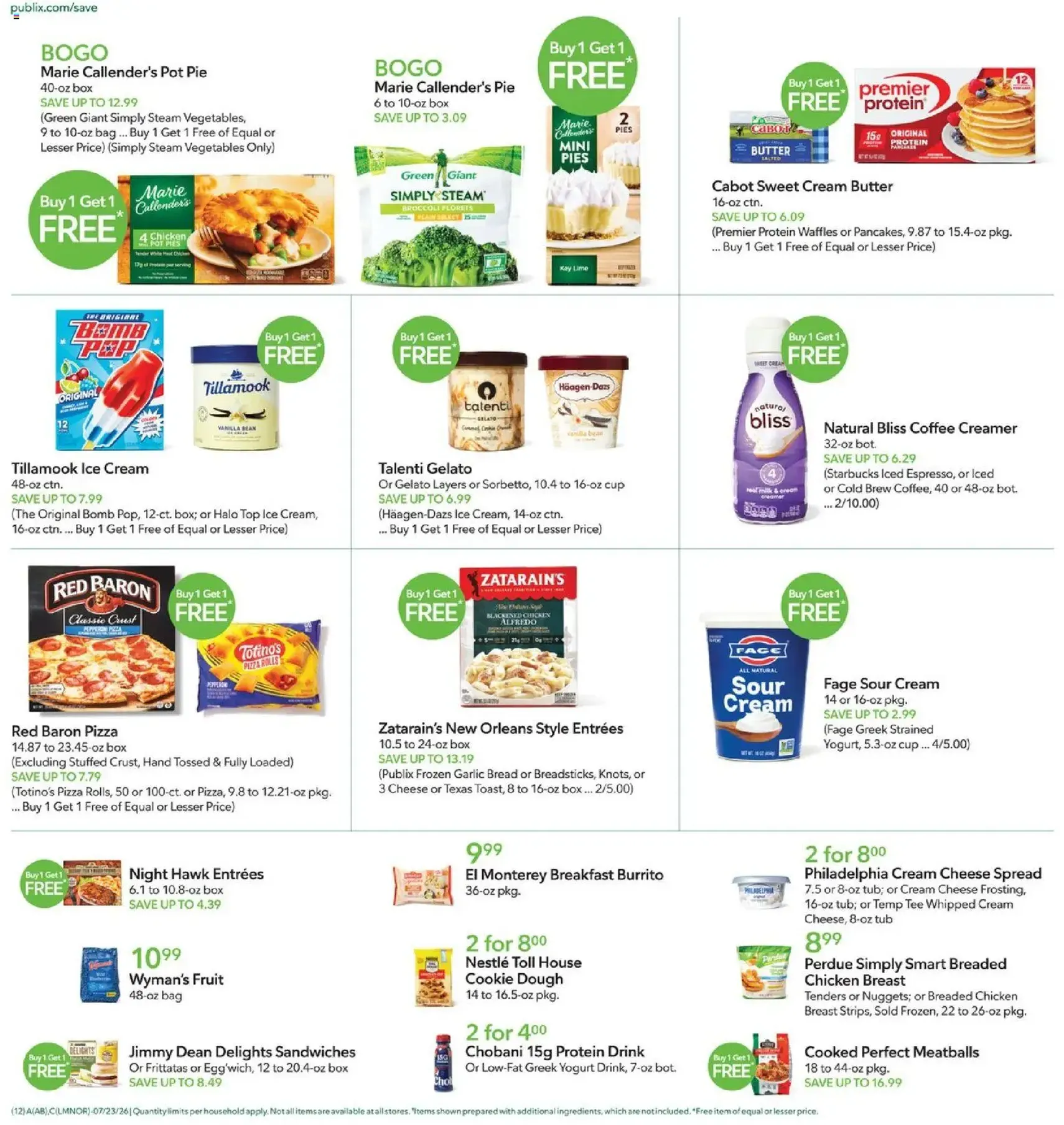 Publix Weekly Ad - valid flyer from 07/22/2026, page 12 of 17