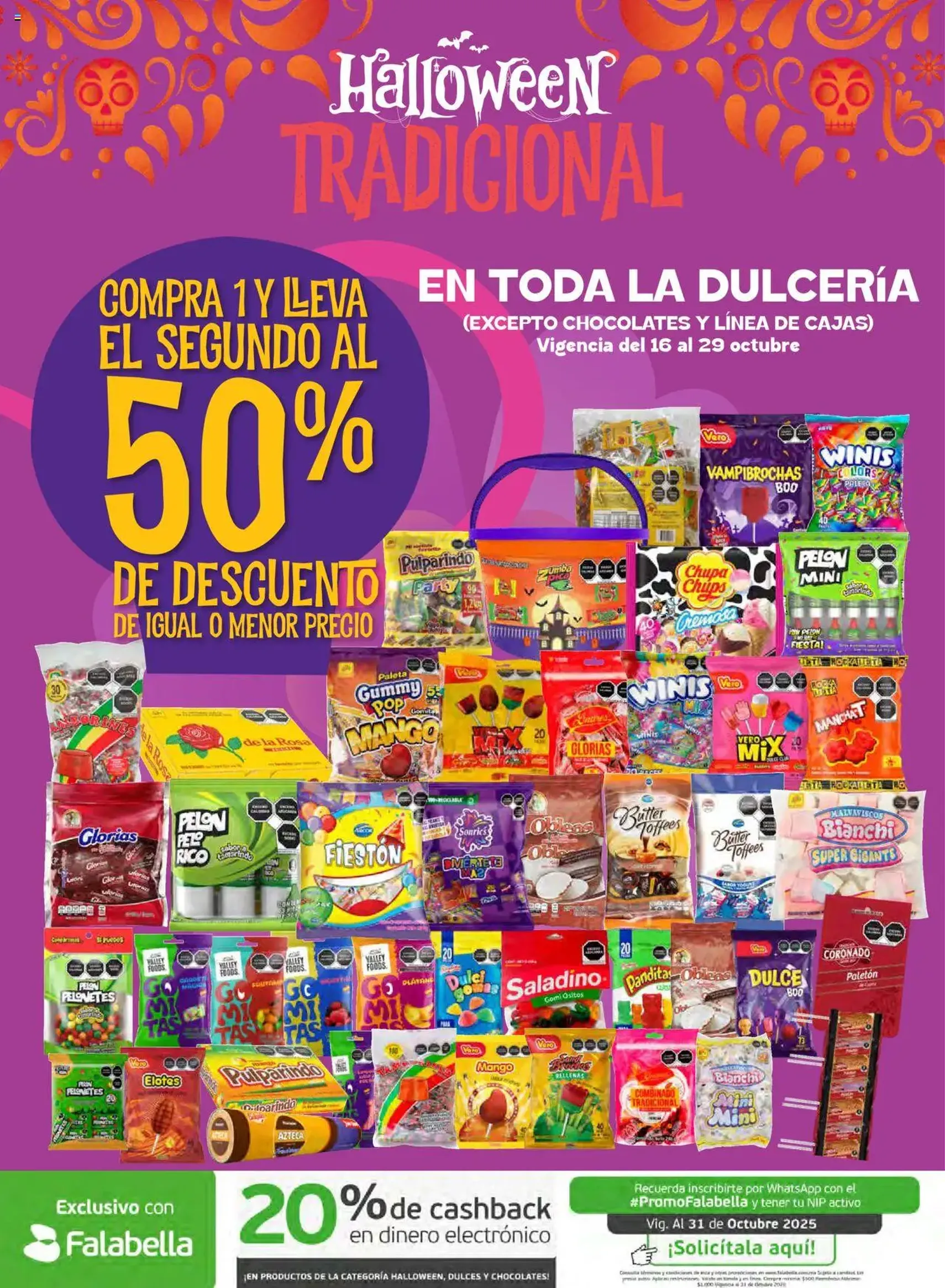 Soriana - Halloween y Día de muertos Híper Nacional - folleto válido desde 16/10/2025 página 22 de 29 Soriana - Halloween y Día de muertos Híper Nacional - folleto válido desde 16/10/2025 página 22 de 29