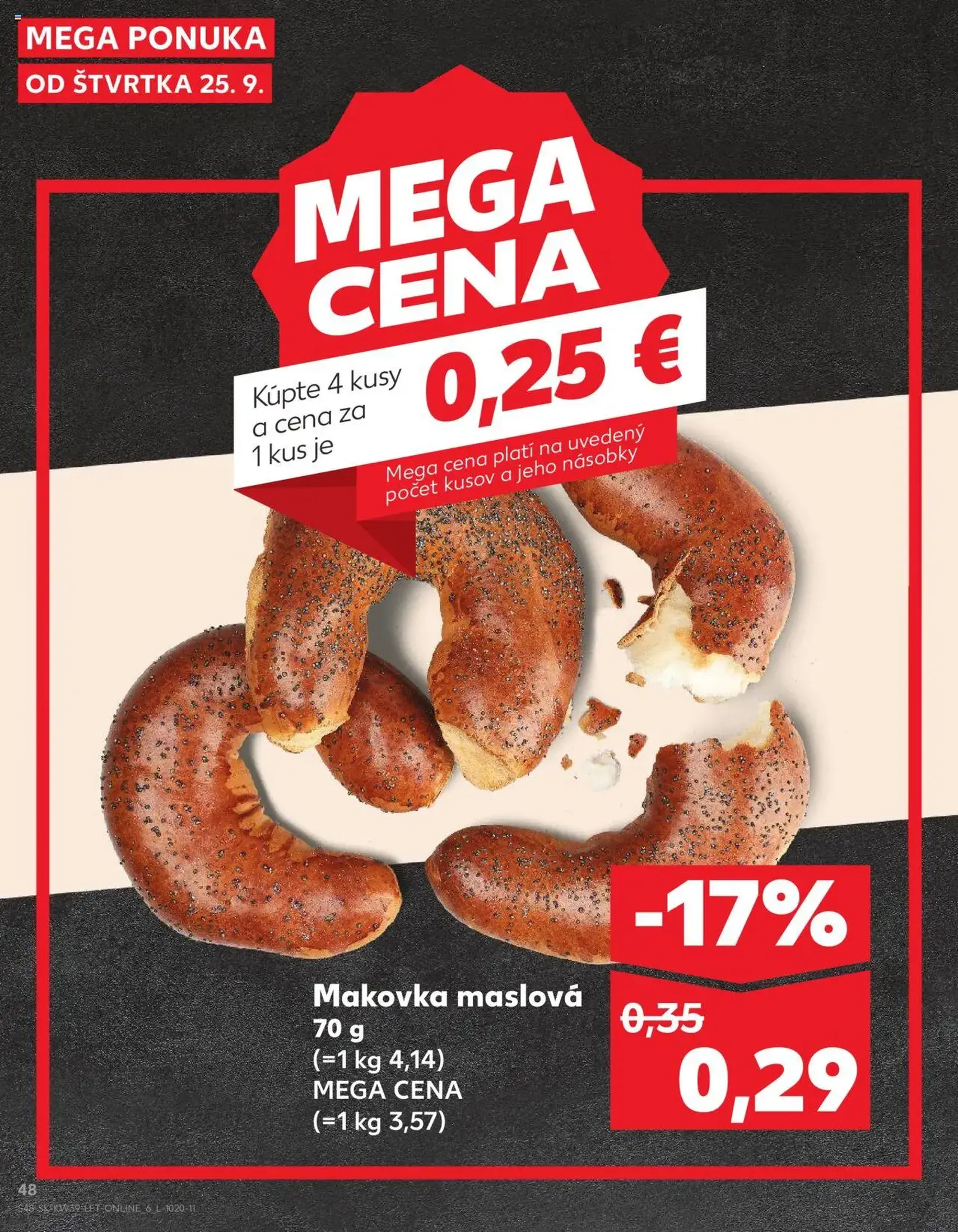 Kaufland SK Bratislava-Devínska Nová Ves - 2025.09.25. érvényes szórólap 48 oldal 78 oldalból