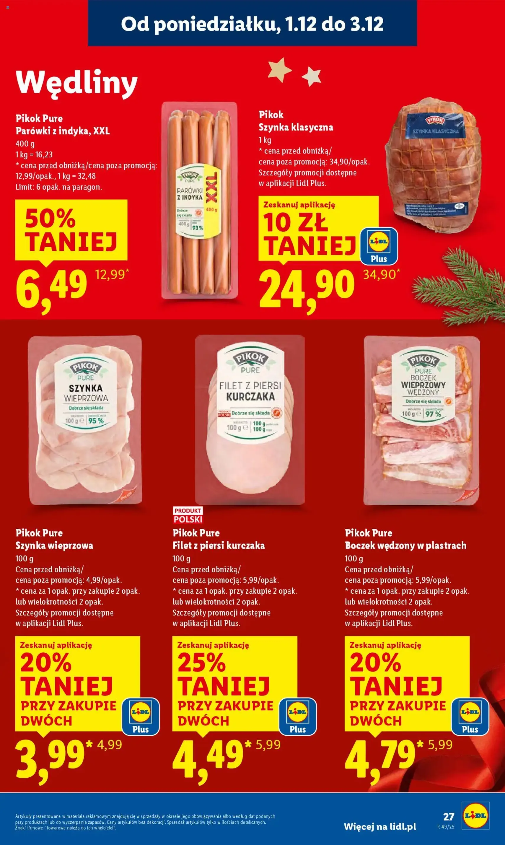 Lidl Gazetka - ważny gazetka od 01.12.2025 strona 29 z 66