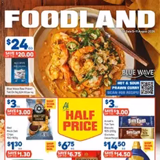 Foodland catalogue - Flyer preview valid from 05/08/2026