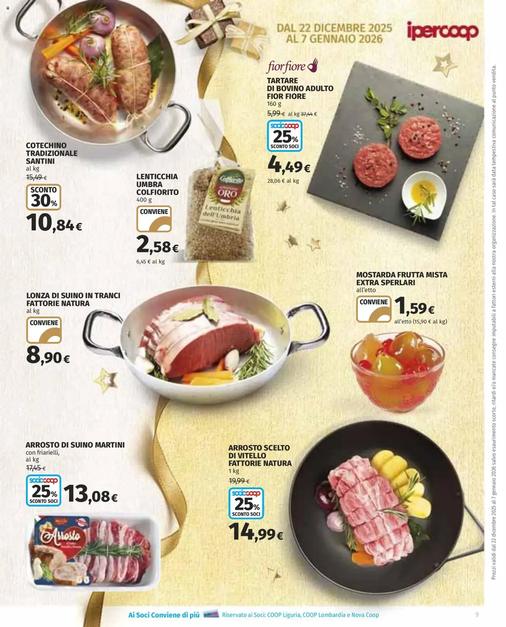Volantino Ipercoop - volantino valido dal 22/12/2025 pagina 9 di 38
