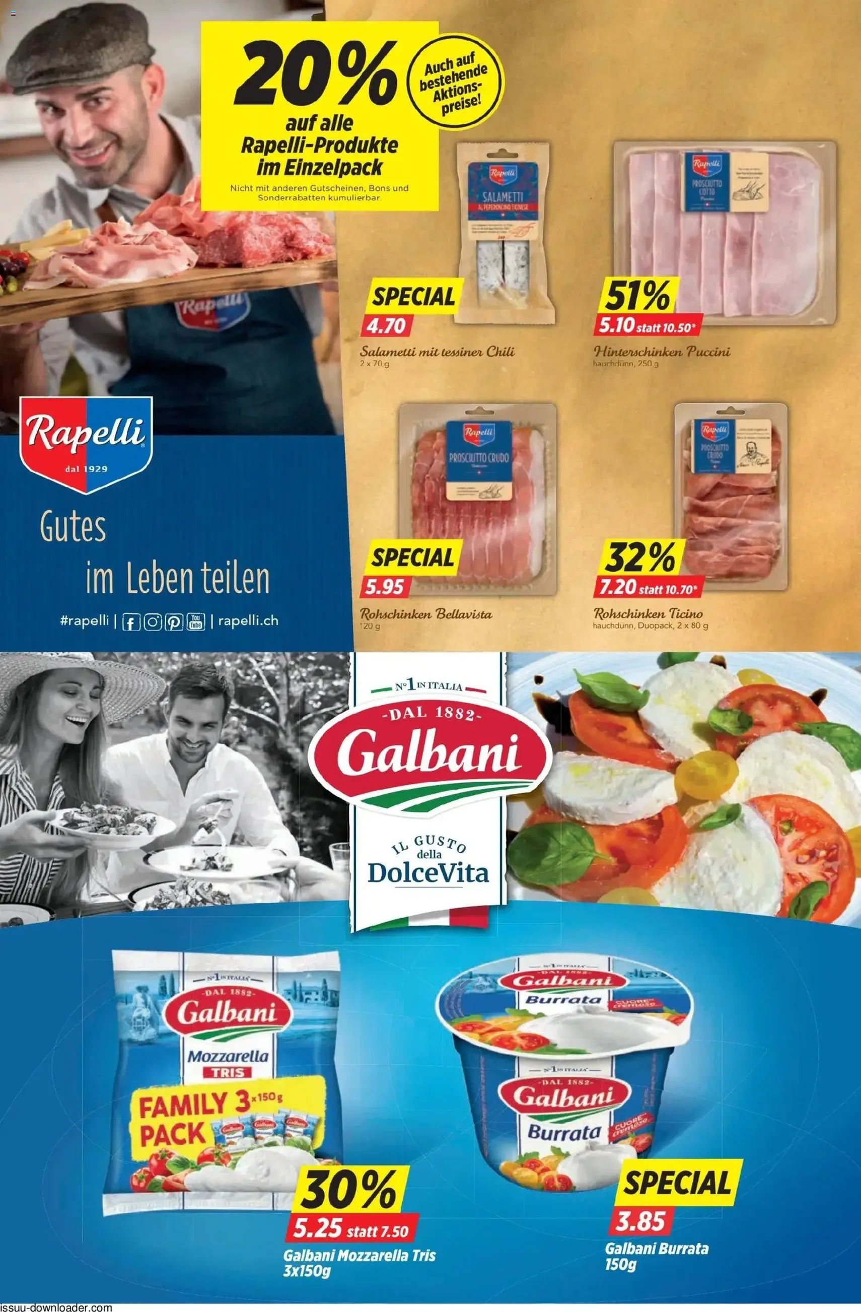 Denner aktionen - Gültiger Prospekt ab 09.07.2026, Seite 8 von insgesamt 22